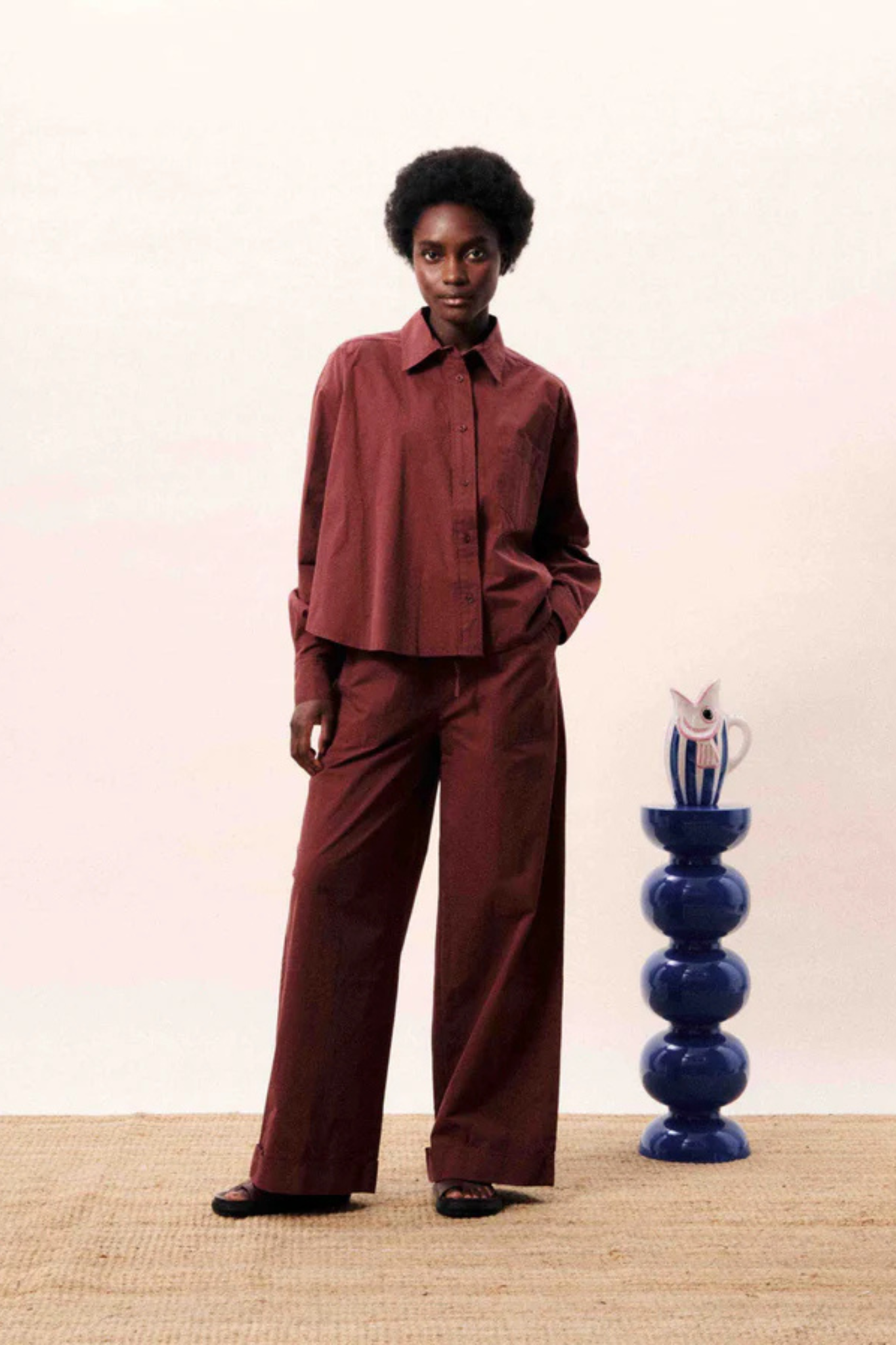 LILO SHIRT - BORDEAUX