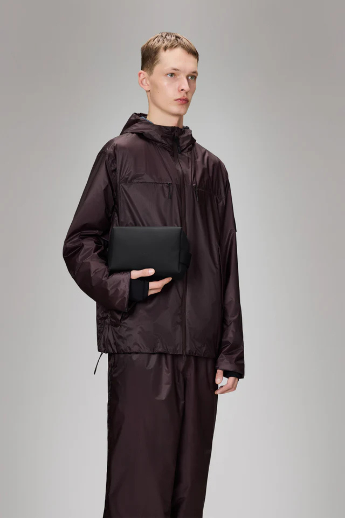 WASH SMALL W3 BAG - BLACK