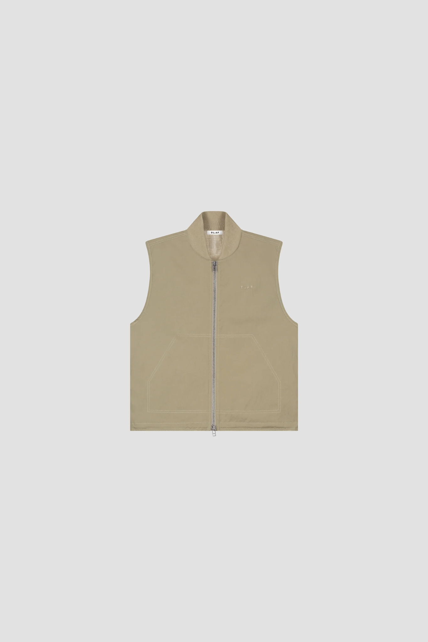 ZIP UP WORKWEAR GILET - TREEHOUSE