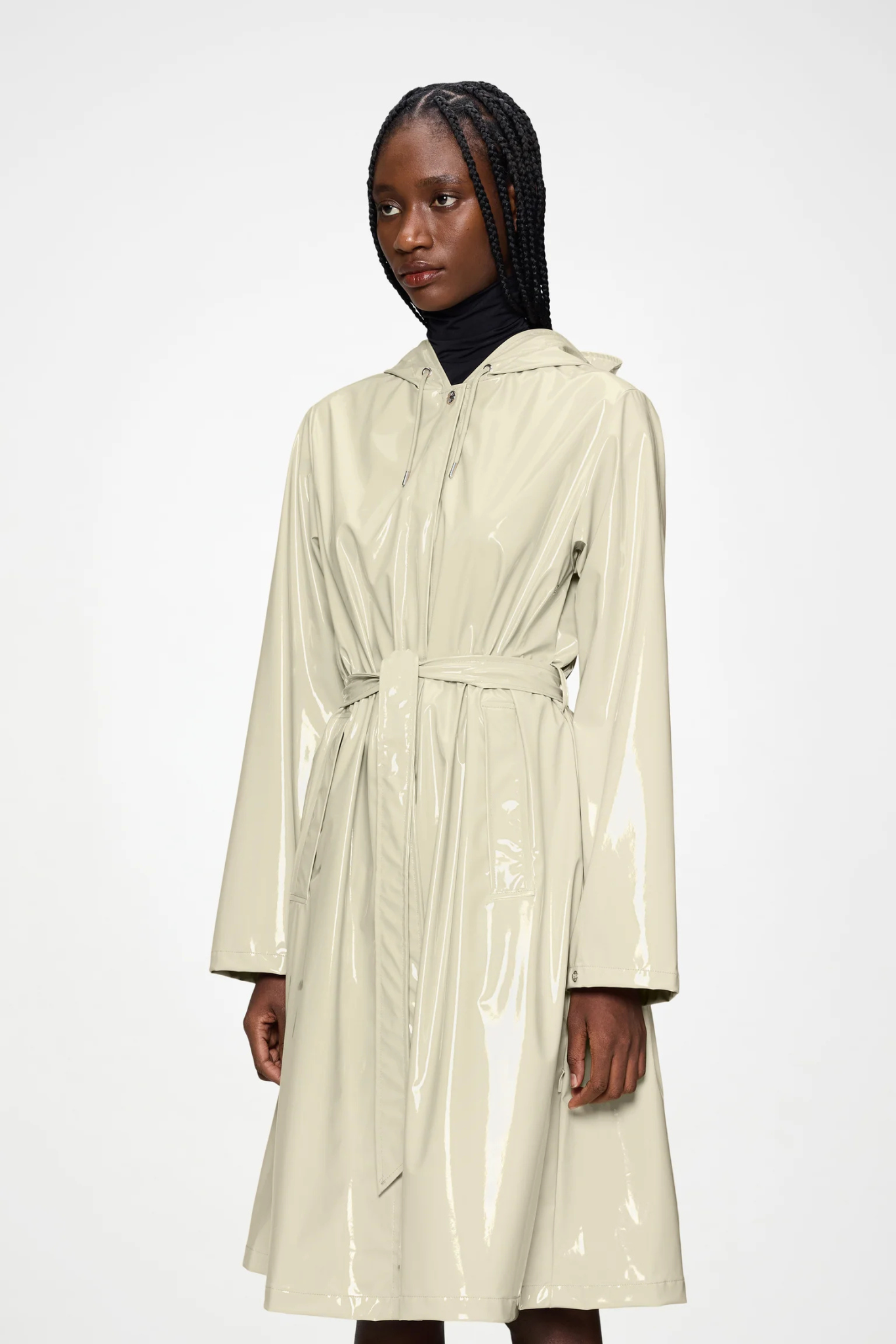 A-LINELONGER W JACKET W3 - SHORE