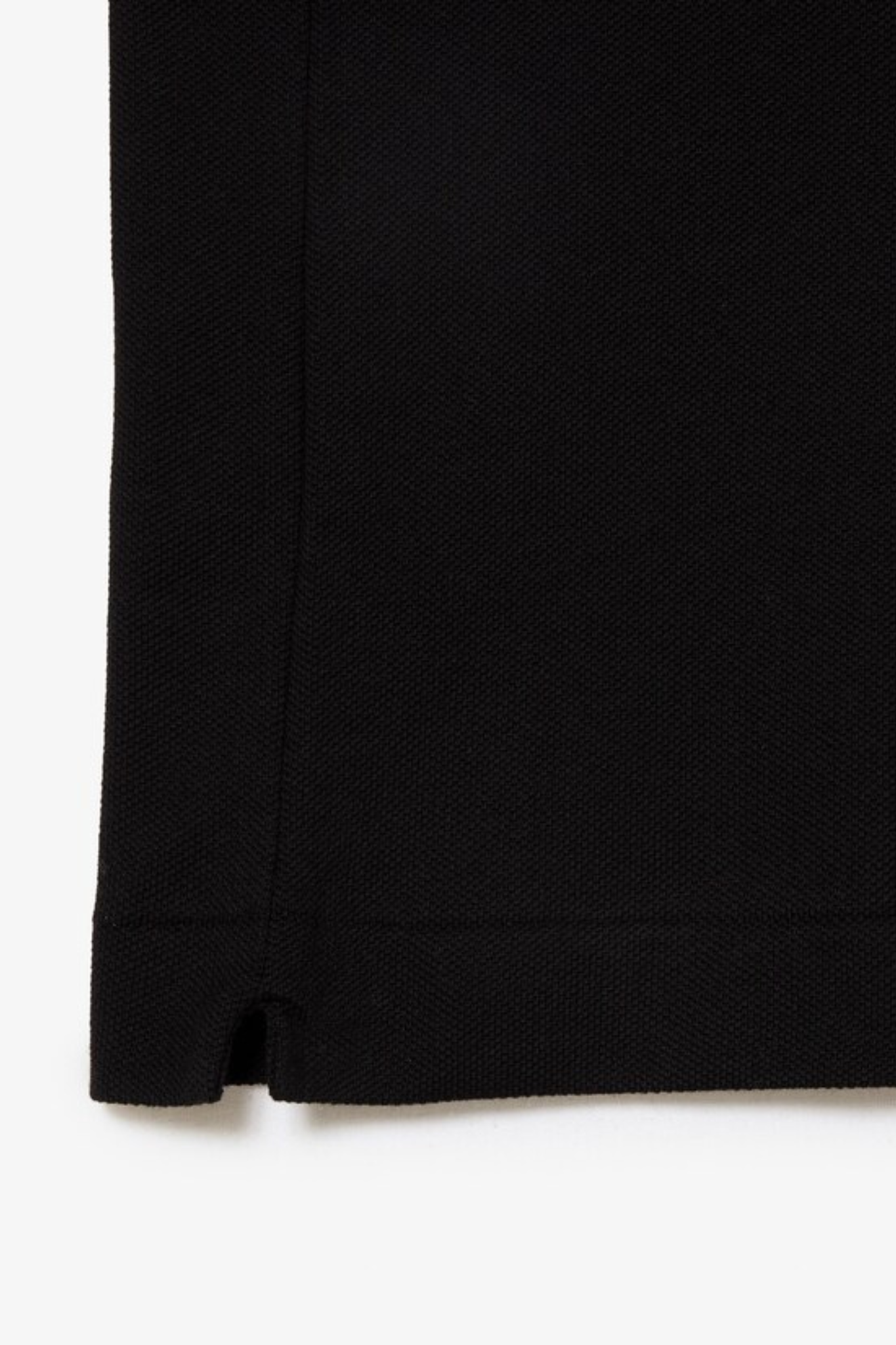 L1212 S/S BEST POLO SHIRT - BLACK