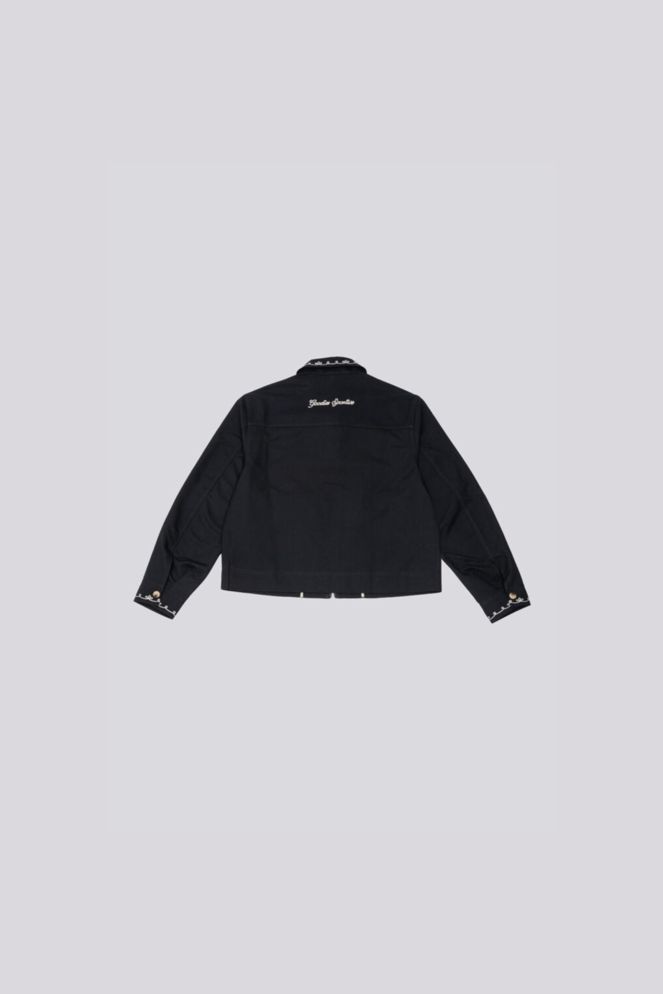 CERAMIC SUMMER JACKET - BLUE