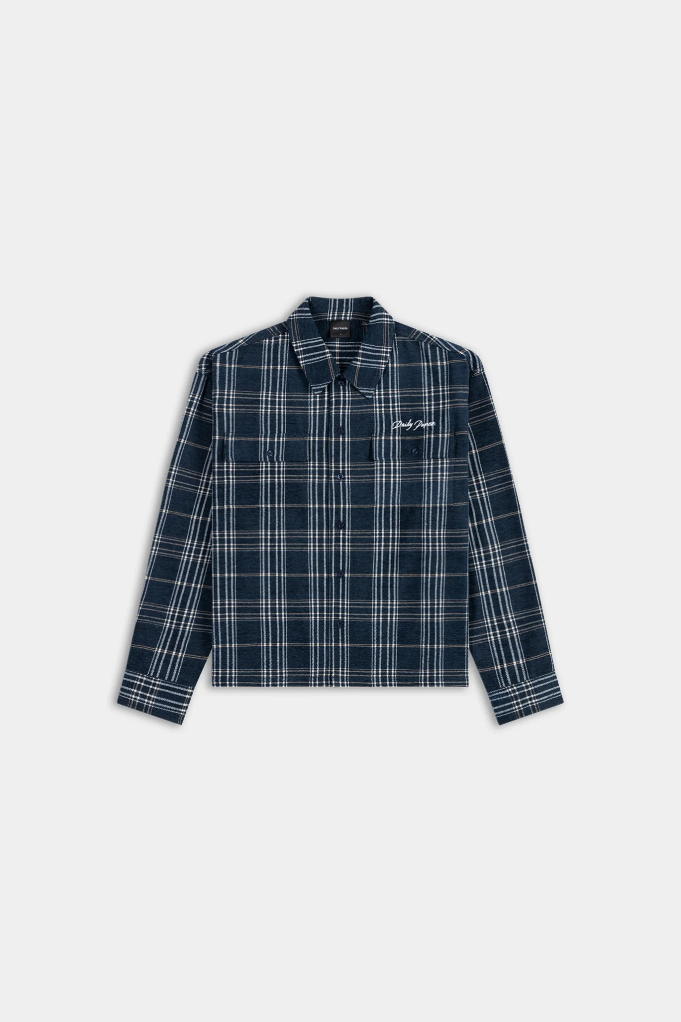 CHENILLE LS SHIRT - BRILLIANT BLUE