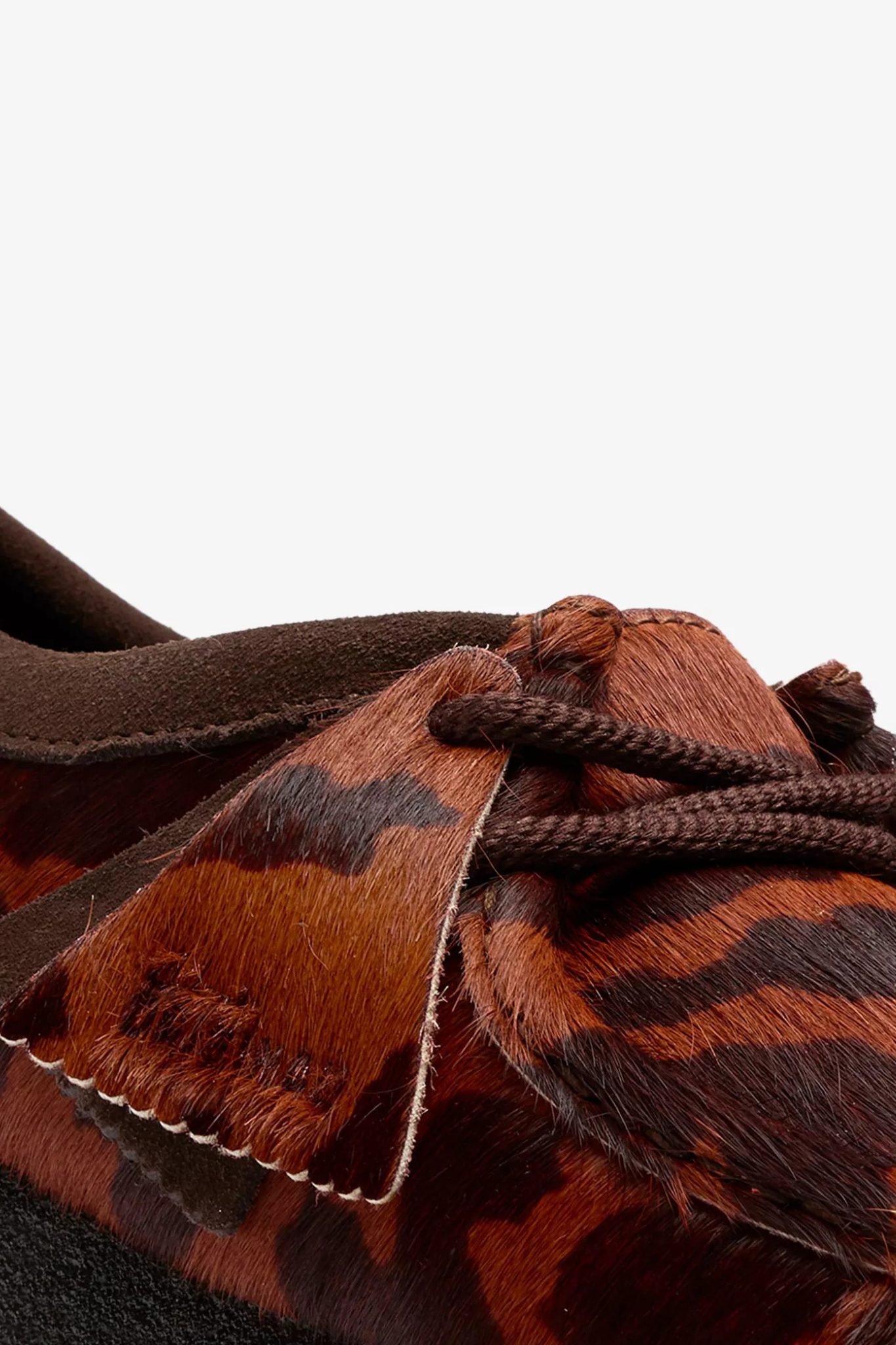 WALLABEE WOMEN SHOES - BROWN COW PRINT