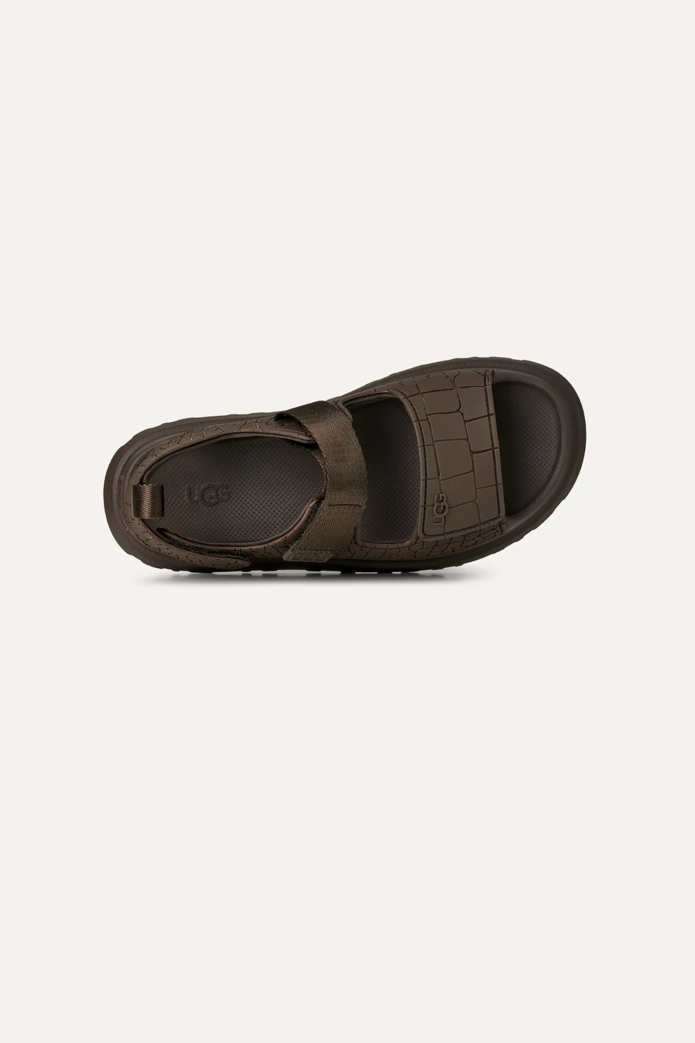 GOLDENGLOW EMBOSSED WOMEN SHOES - DENSE SMOKE
