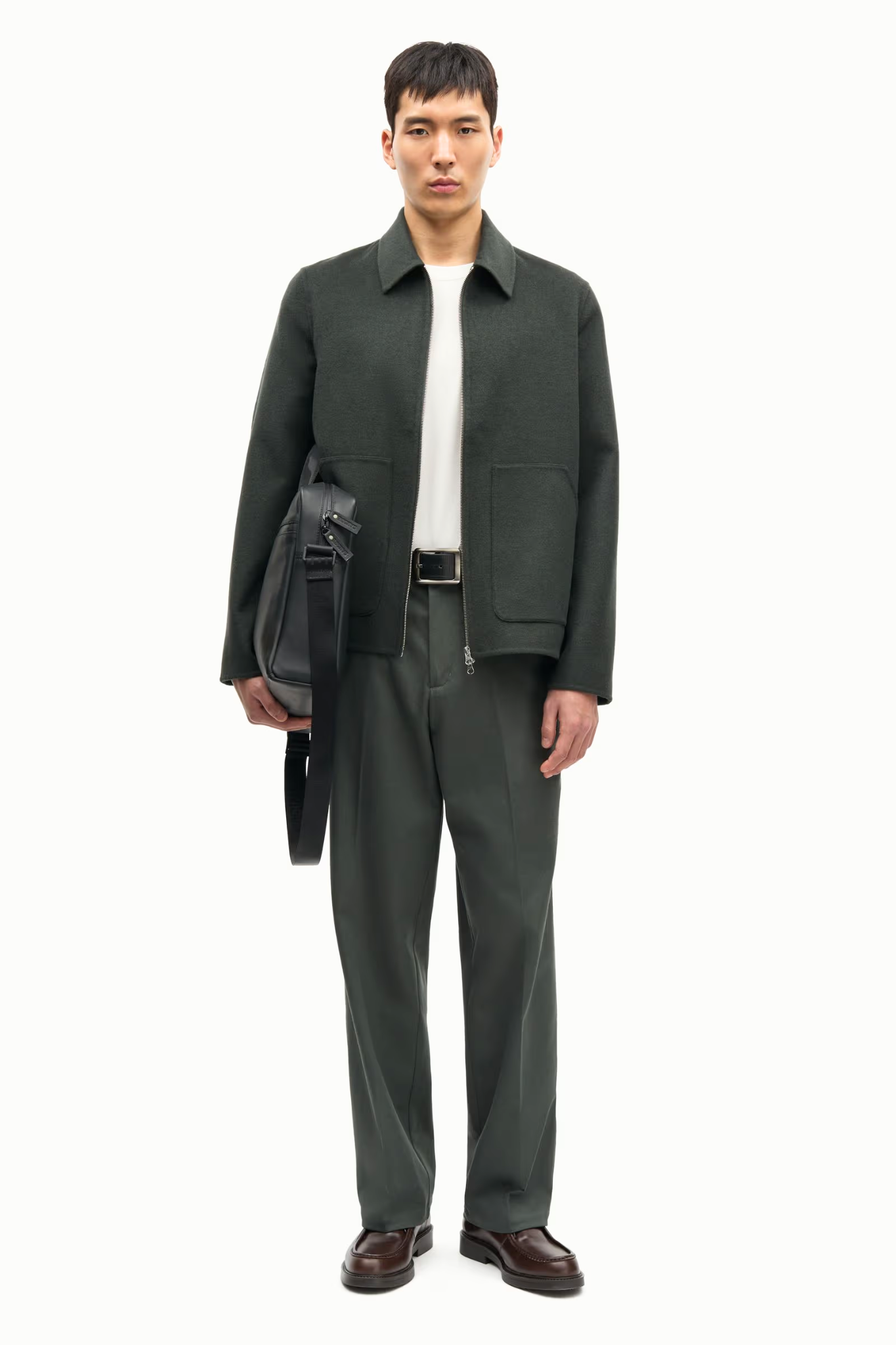 PAULO JACKET - DARK EVERGREEN