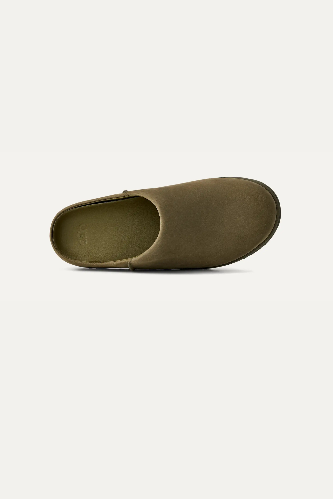 OTZO CLOG MEN SHOES - BURNT OLIVE