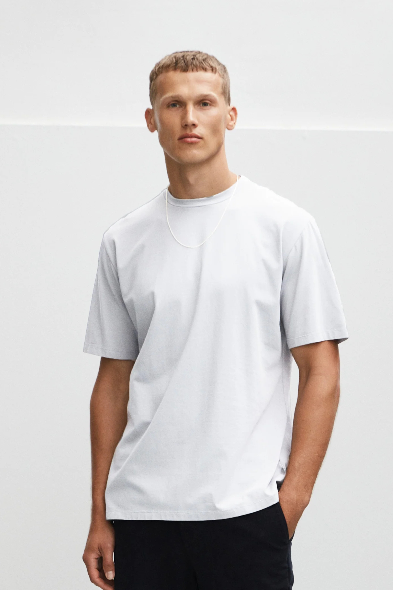 TED T-SHIRT - WHITE