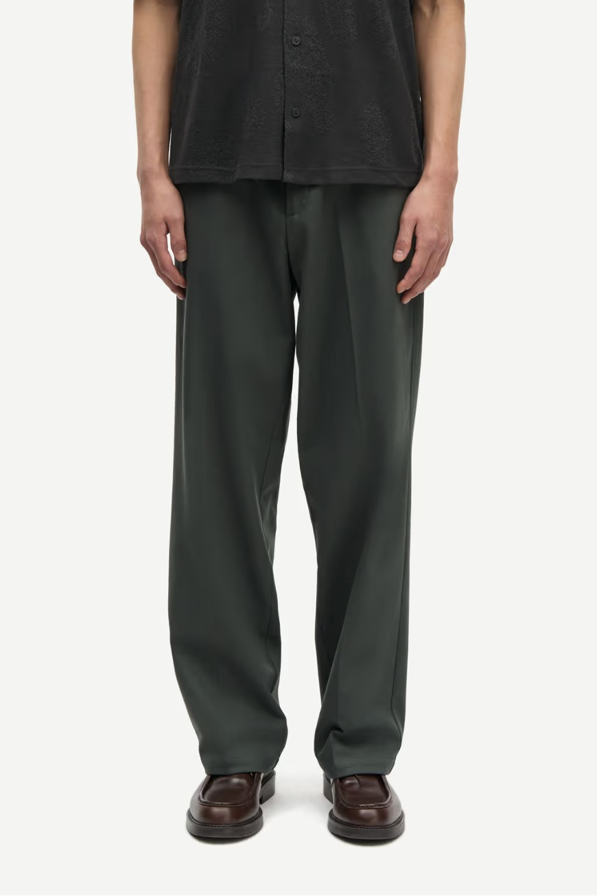 NOAH TROUSERS - DARK EVERGREEN