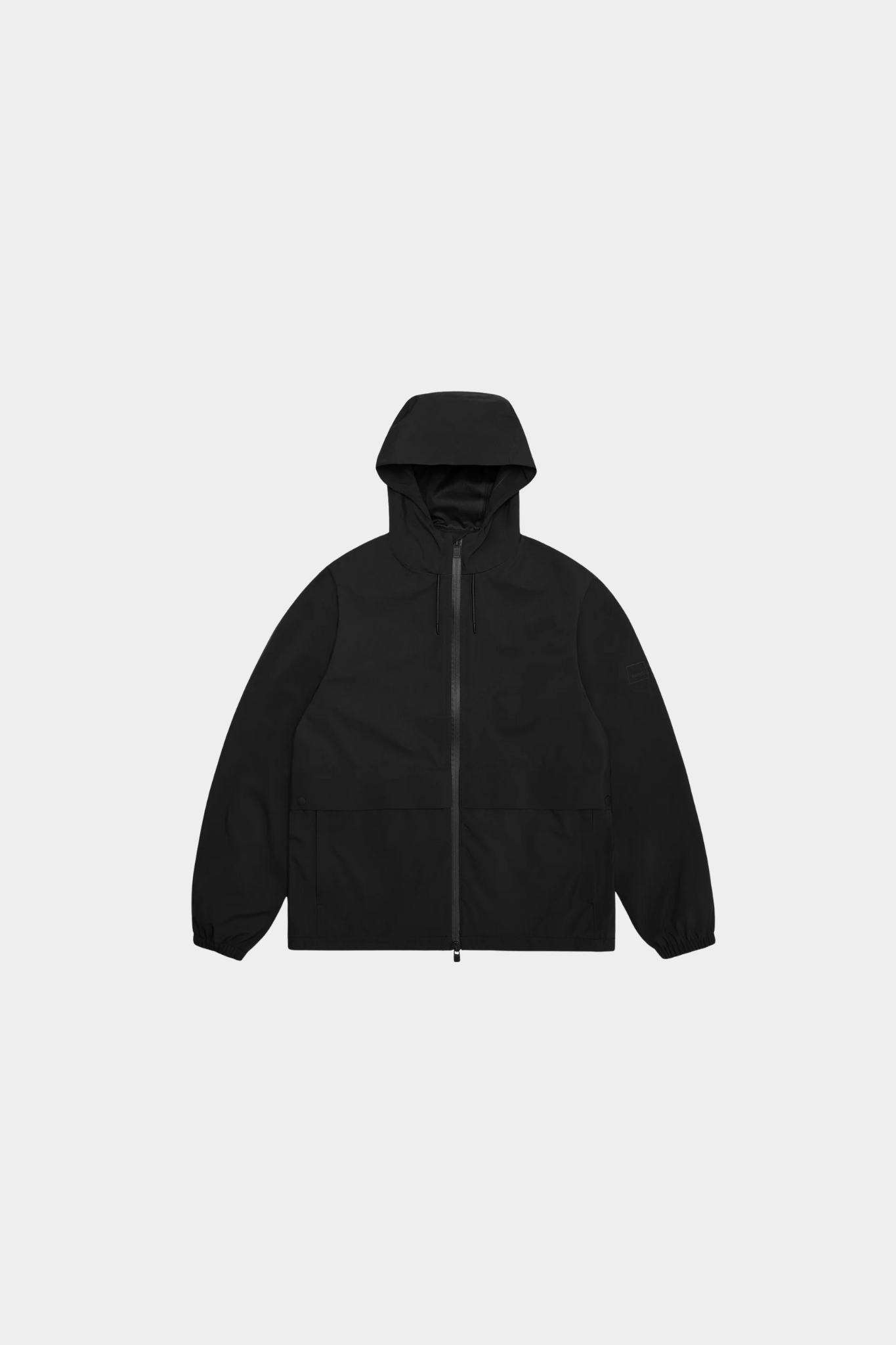 SUVA HARDSHELL POCKET JACKET W3 - BLACK