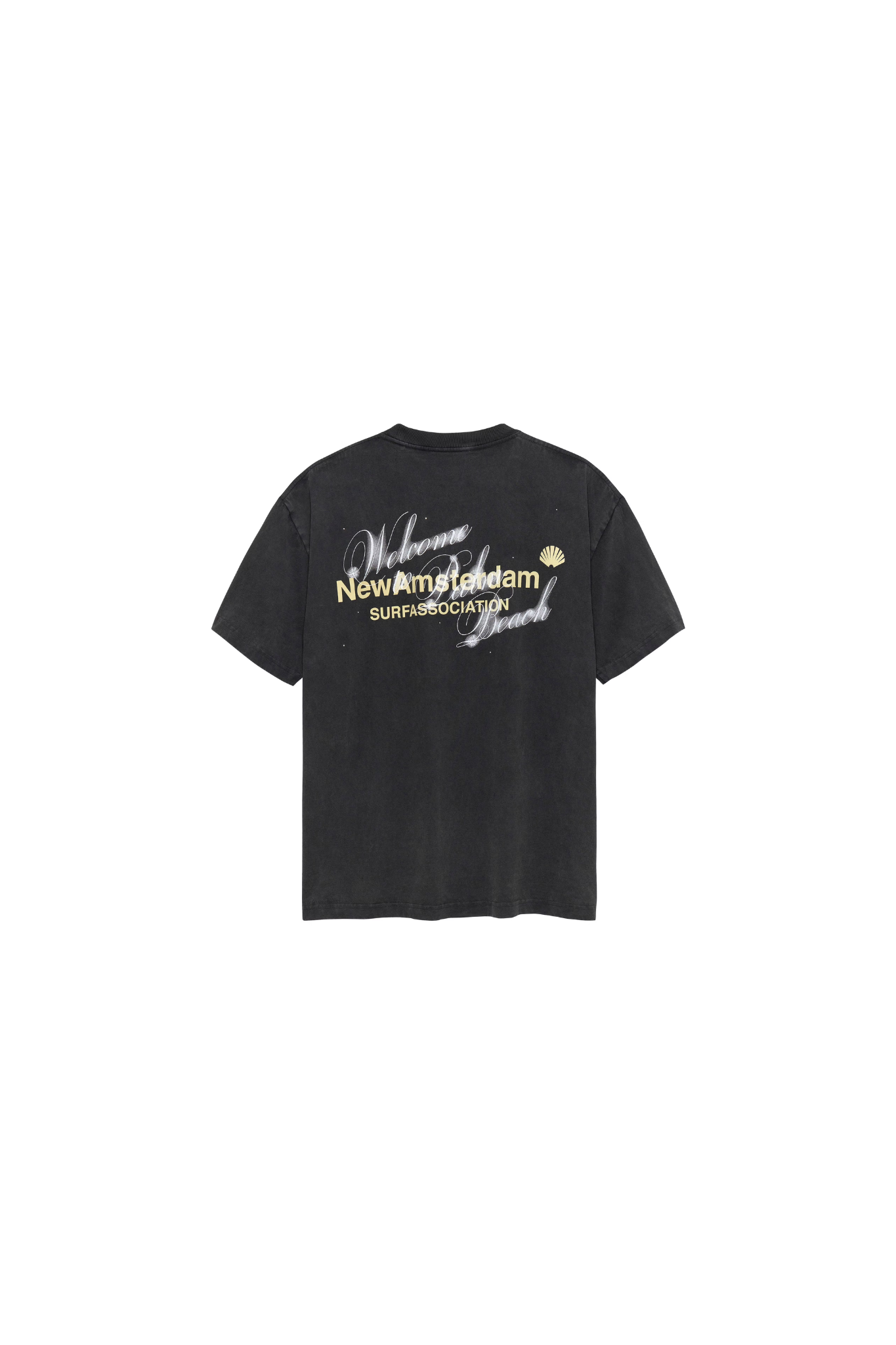 WELCOME TO PALMBEACH T-SHIRT - ANTHRACITE