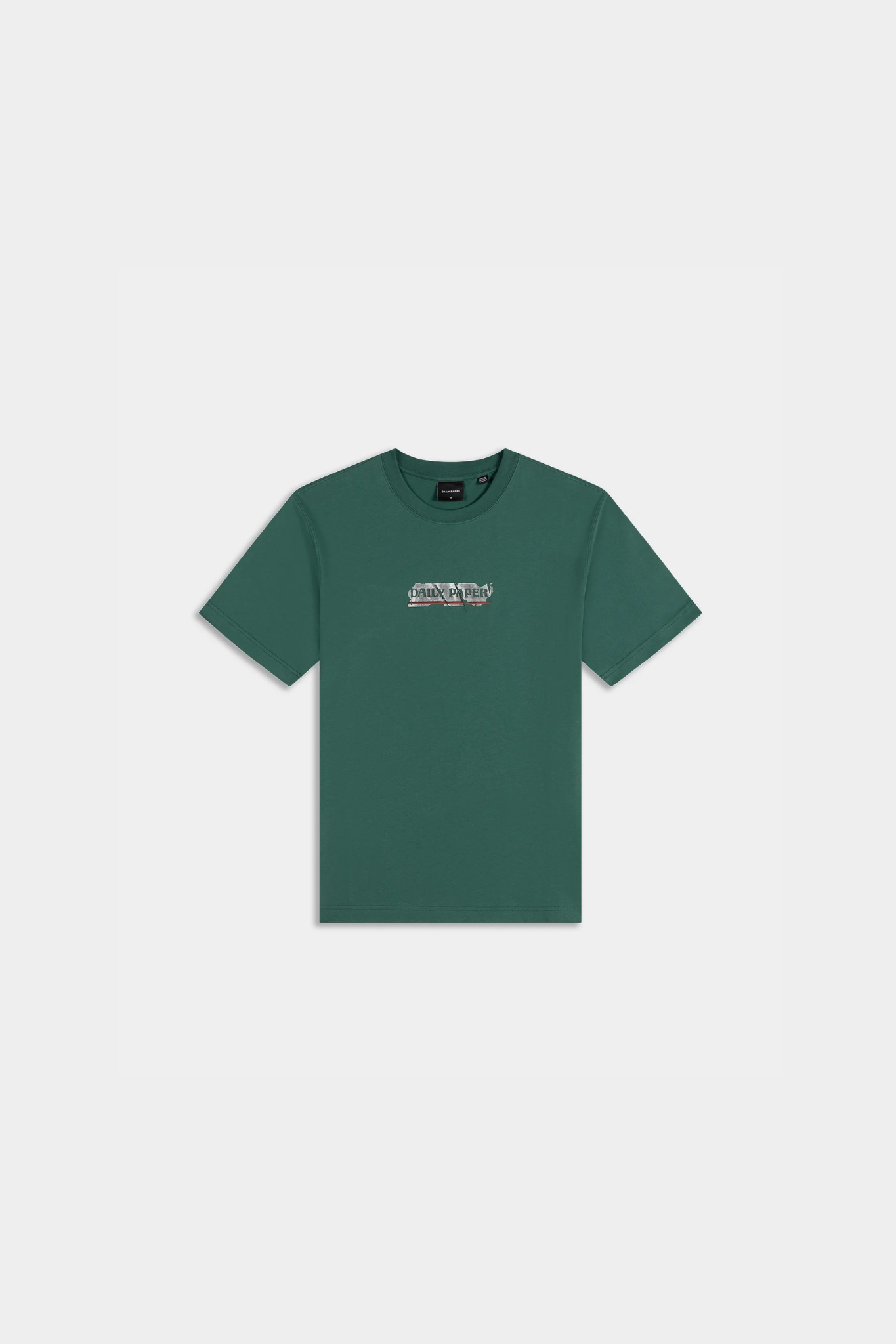 DIAS STICKER SS T-SHIRT - GREEN