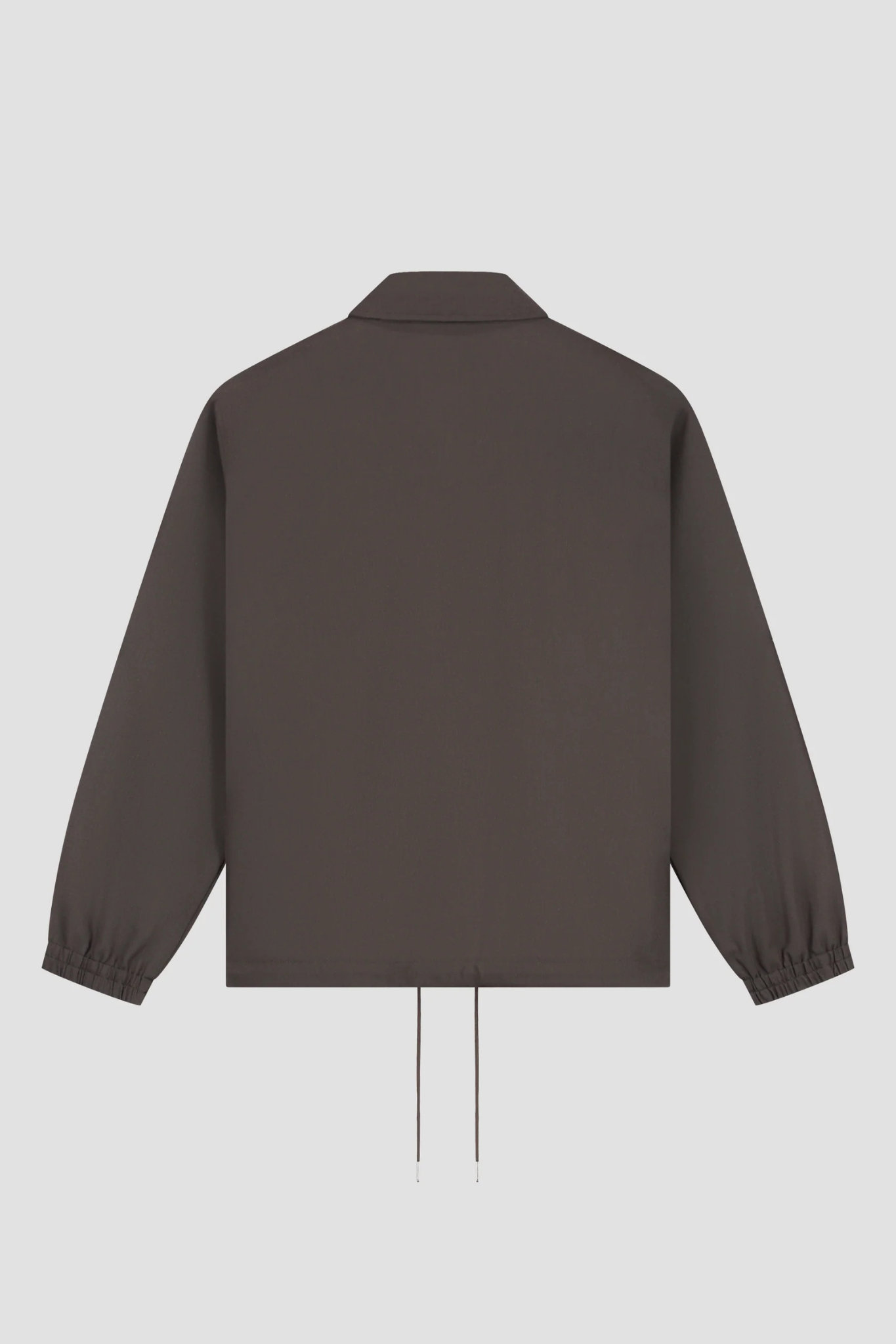 COACH JACKET - CHOCOLATE PLUM