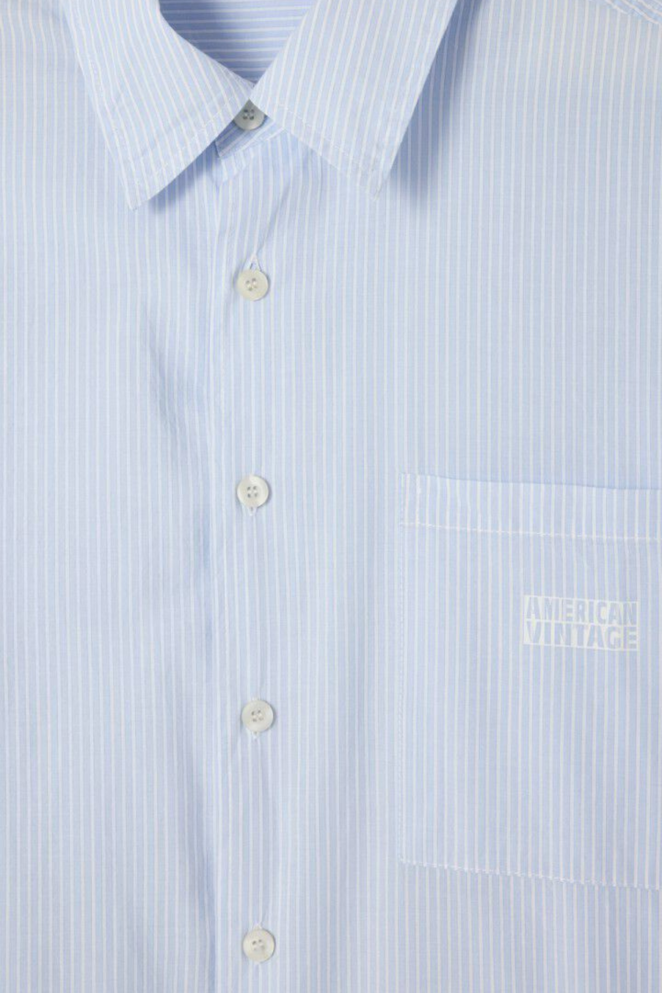 ELUABIRD SHIRT - BLUE STRIPES