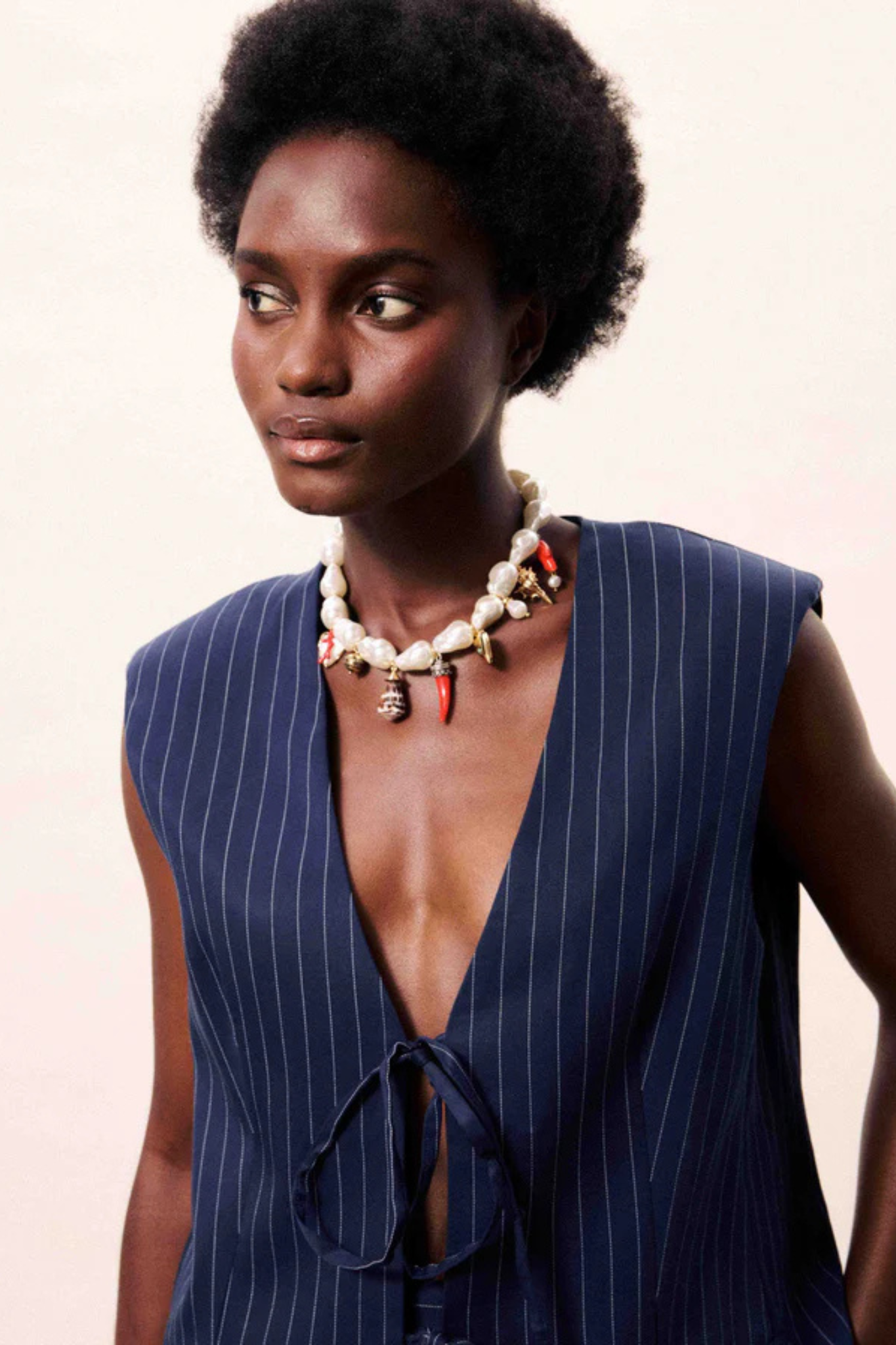 VELESIA BLAZER - BLUE MARINE