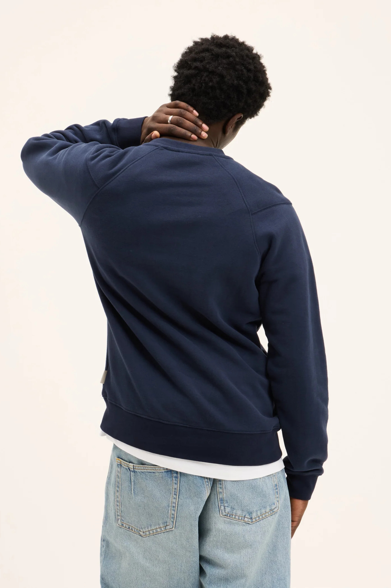 LOMMY SWEATER - NAVY