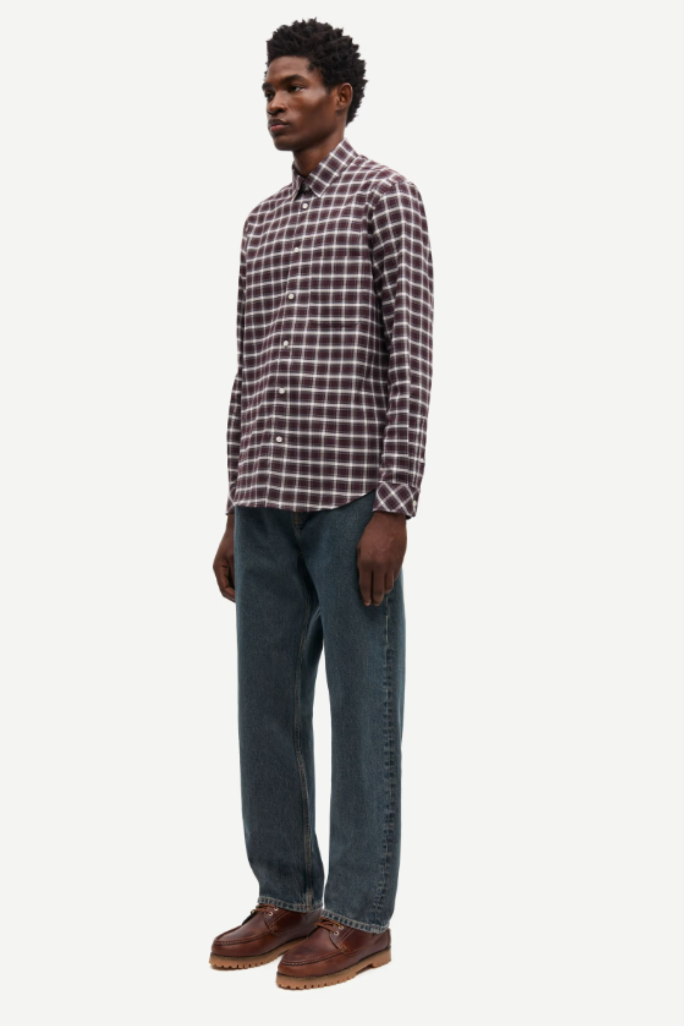 LIAM NJ T-SHIRT 14826 - RAISIN CH