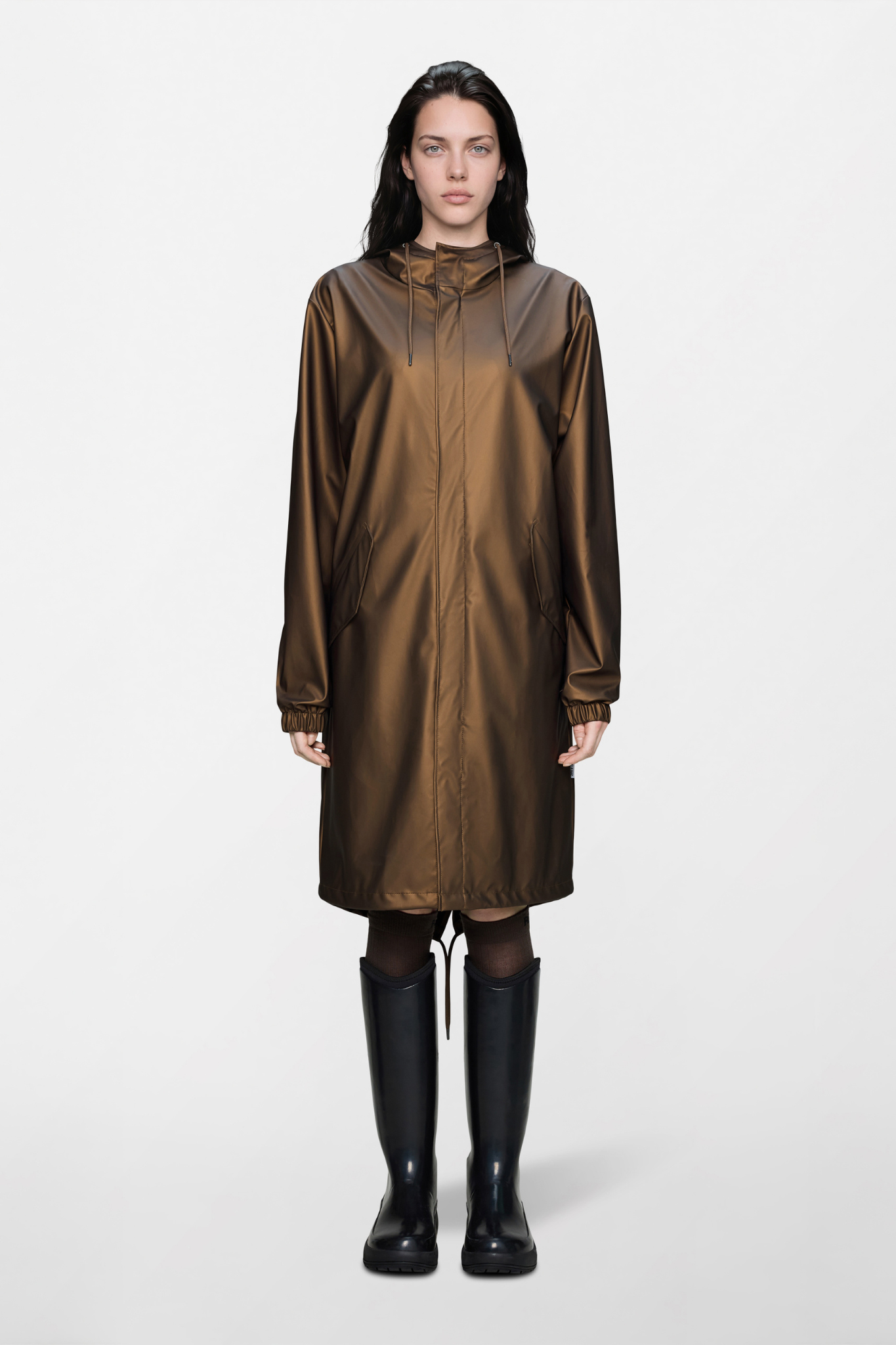 FISHTAIL PARKA W3 - COMET
