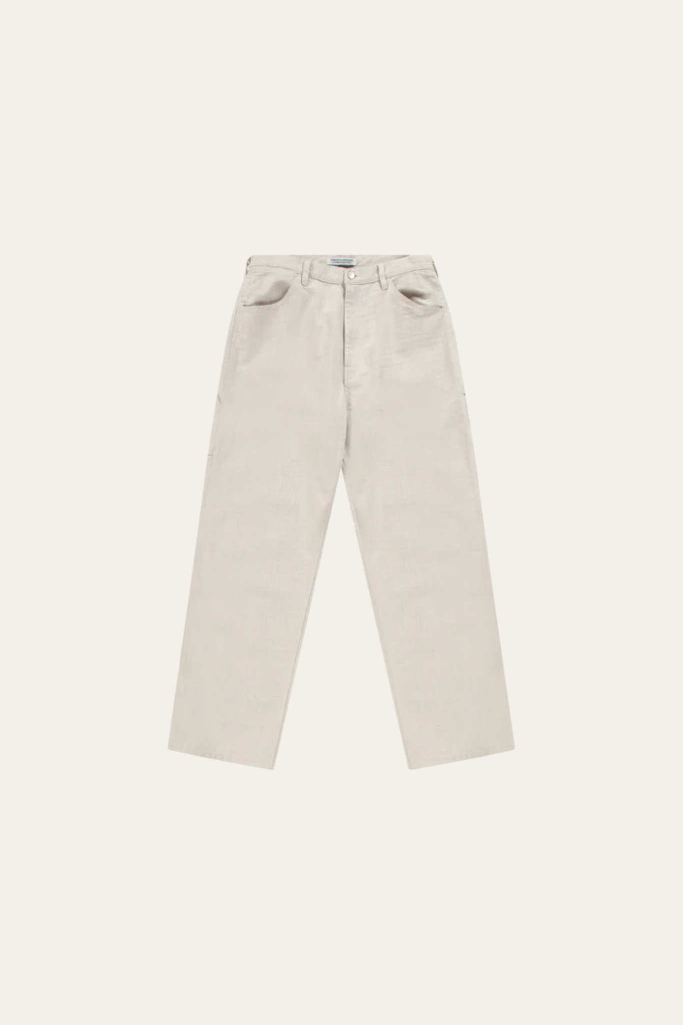 GARAGE GOODS PANTS - MARSHMALLOW