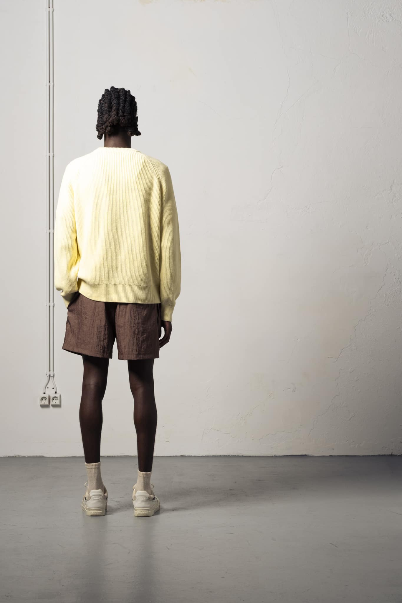 PREMIUM MUSTANG SWIMSHORTS - BROWN