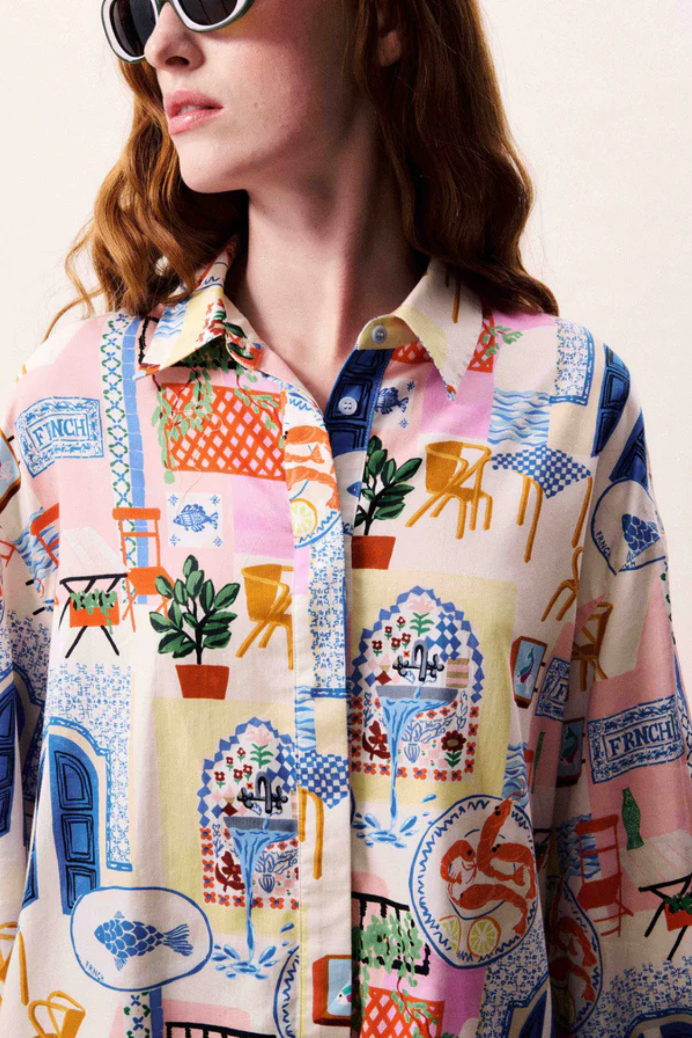 TOPAZE SHIRT - BORD DE LEAU