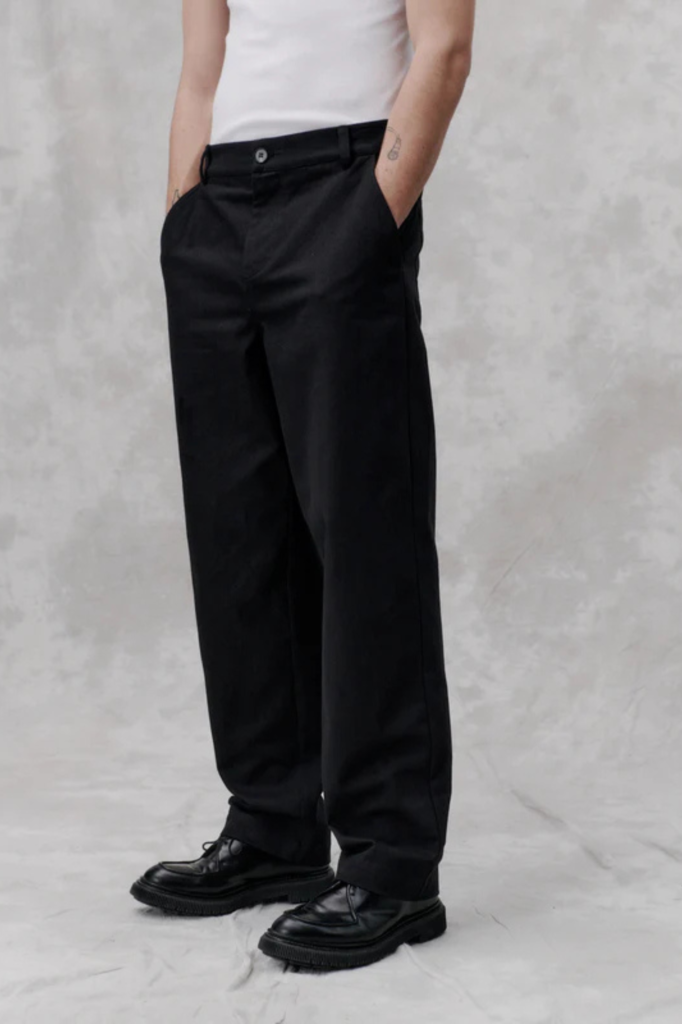 ALERT 3377 PANTS - BLACK