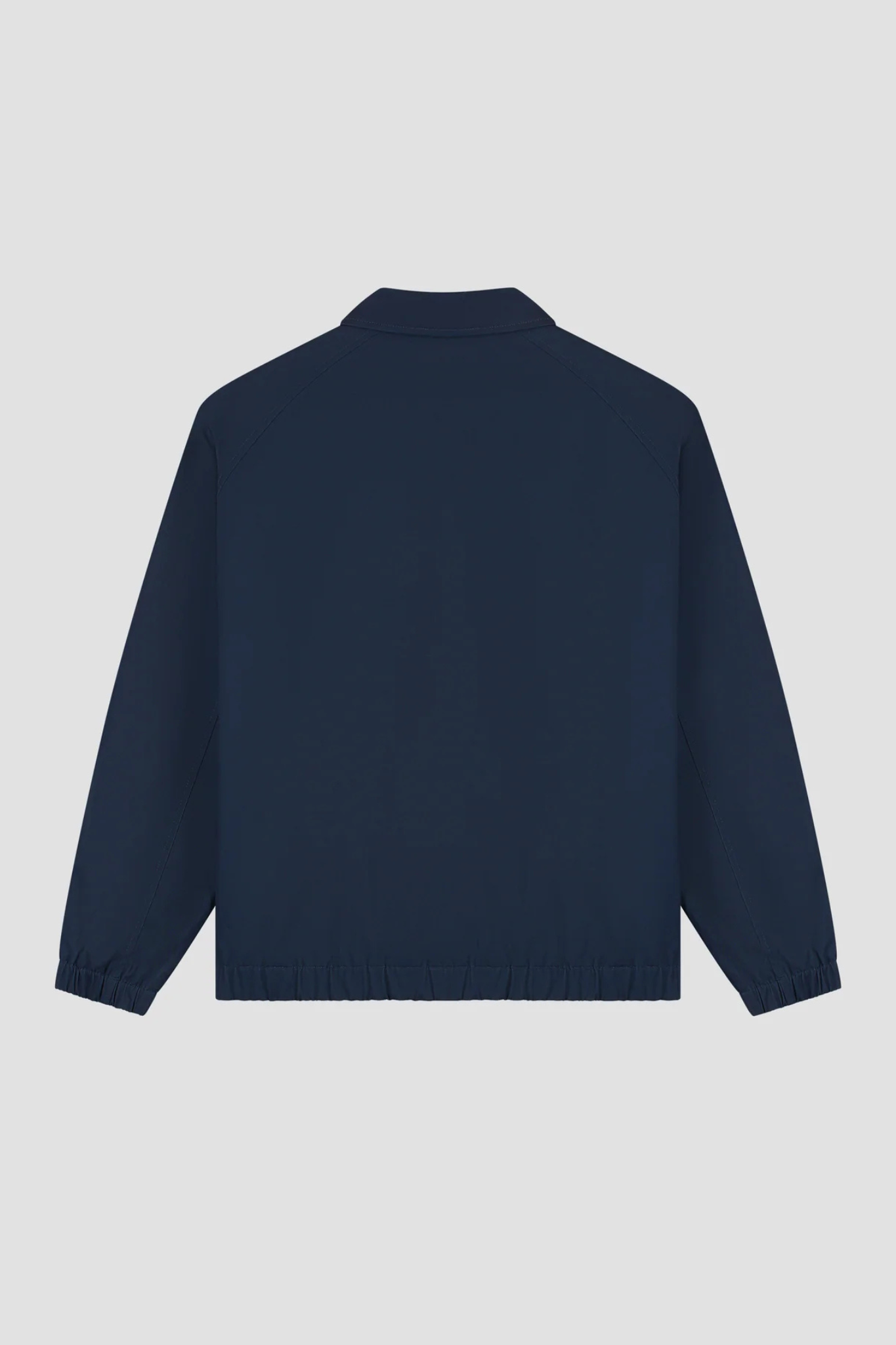 WASHED COACH JACKET - NAVY