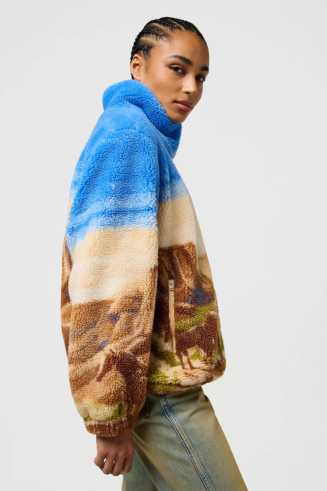 TRANSITIONAL FLEECE JACKET - CANYON