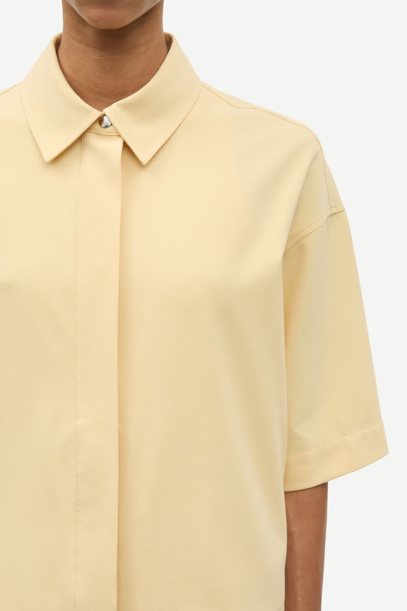 LULU SS SHIRT - STRAW