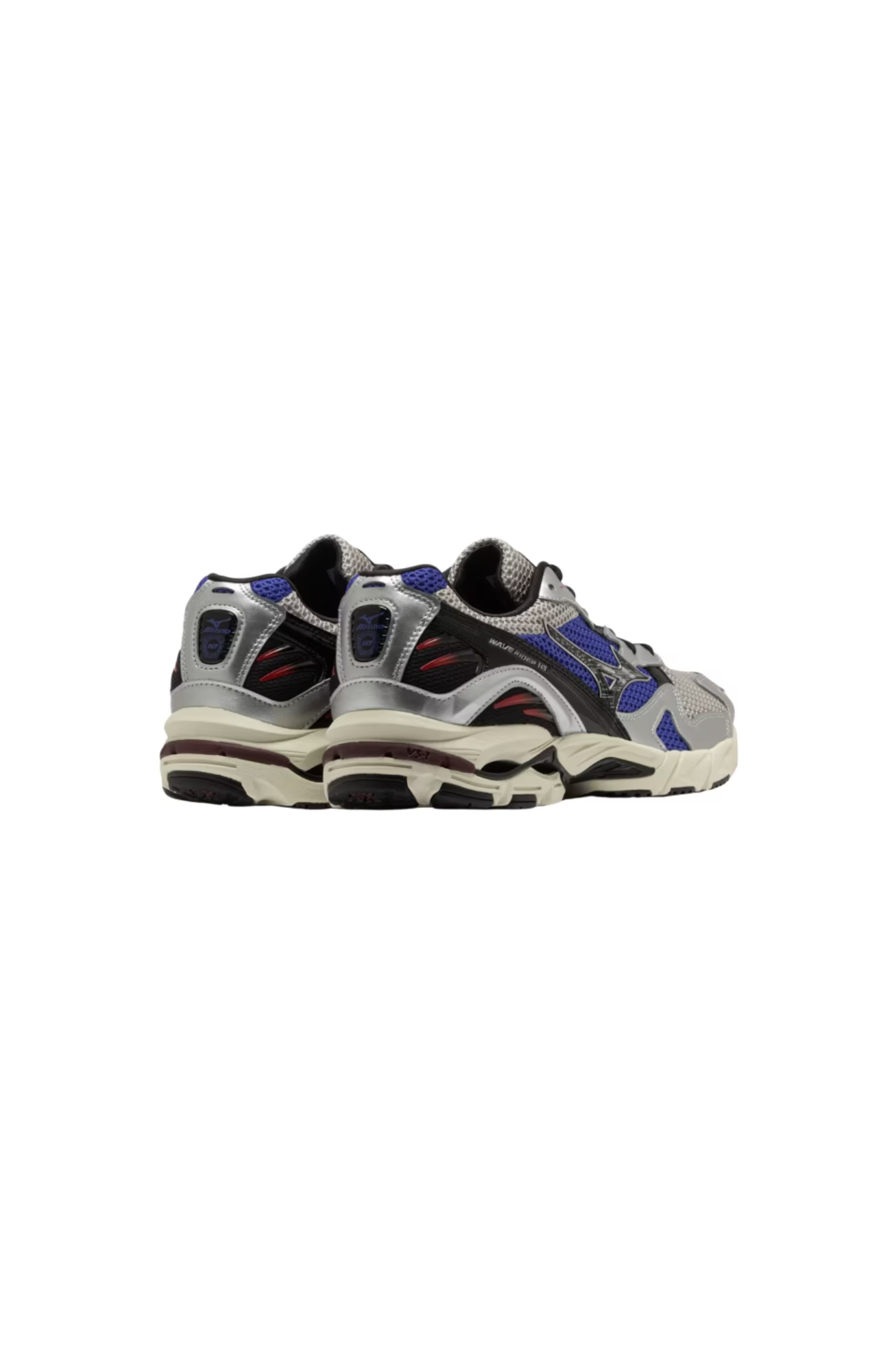 WAVE RIDER 10 WOMEN SNEAKERS - HARBOR MIST/BLACK/DAZZLING BLUE