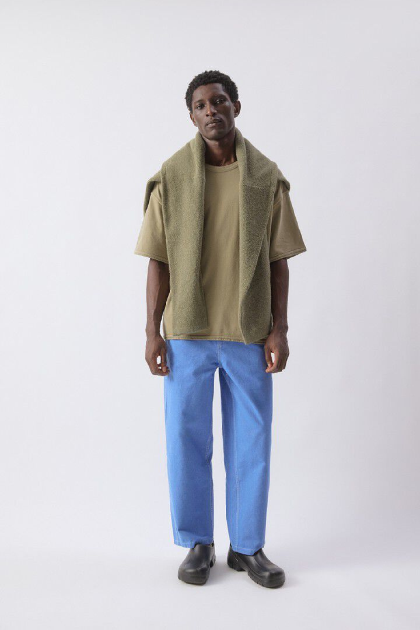 FAZY T-SHIRT - VINTAGE OLIVE