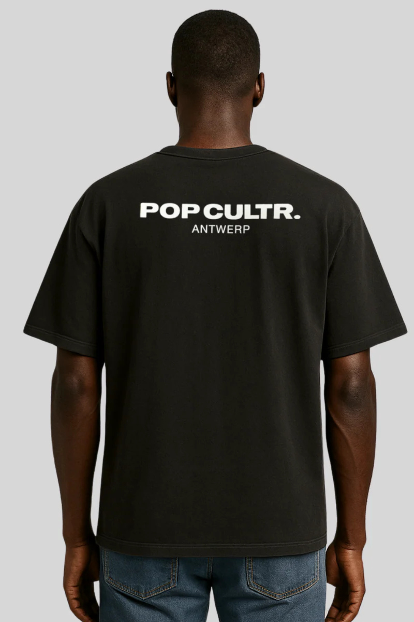 LOGO COLLECTION T-SHIRT - BLACK