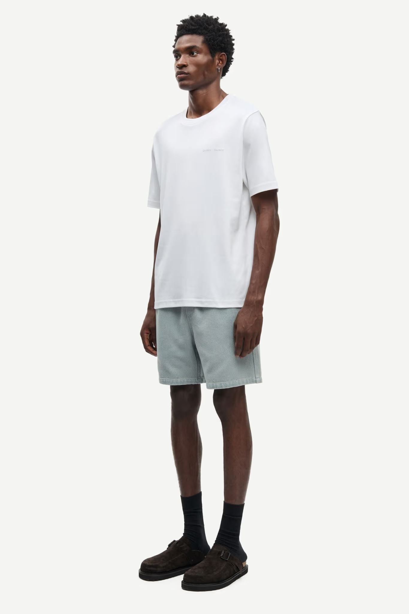JESPER T-SHIRT - WHITE