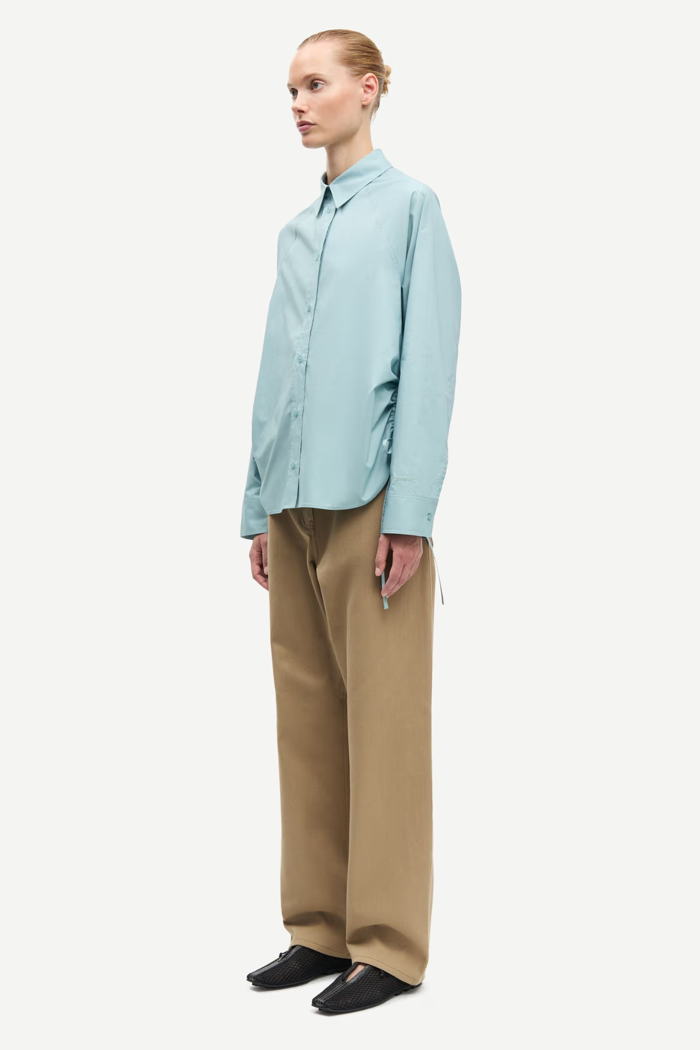 RITA SHIRT - TOURMALINE