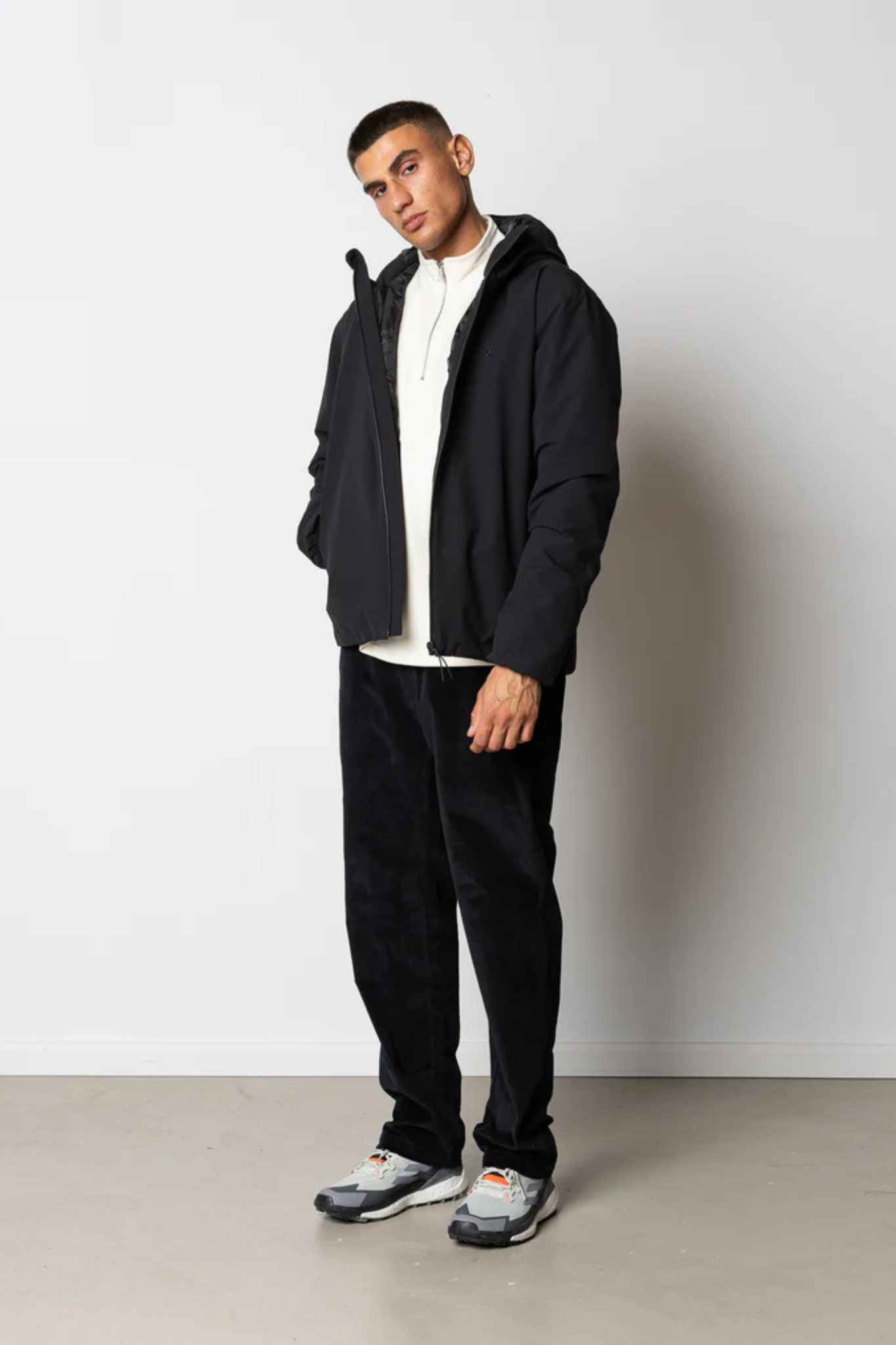 MATHIAS JACKET - BLACK