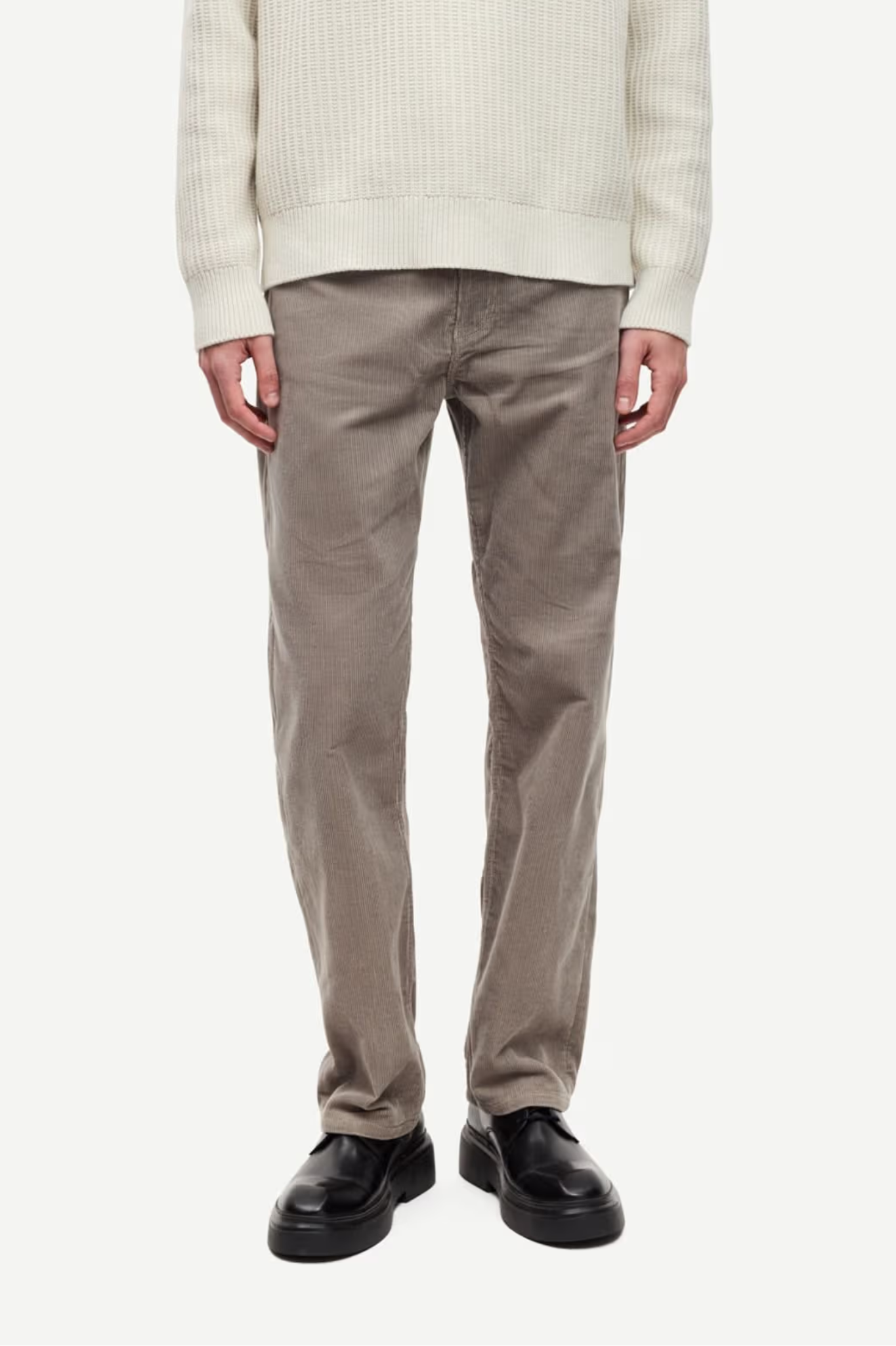 EDDIE TROUSERS 14934 - ELEPHANT SKIN