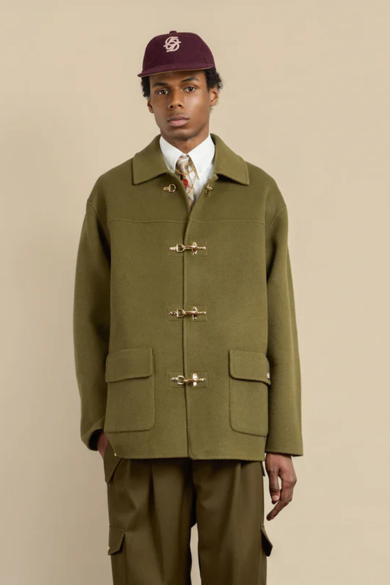 LA VESTE CABAN - KHAKI