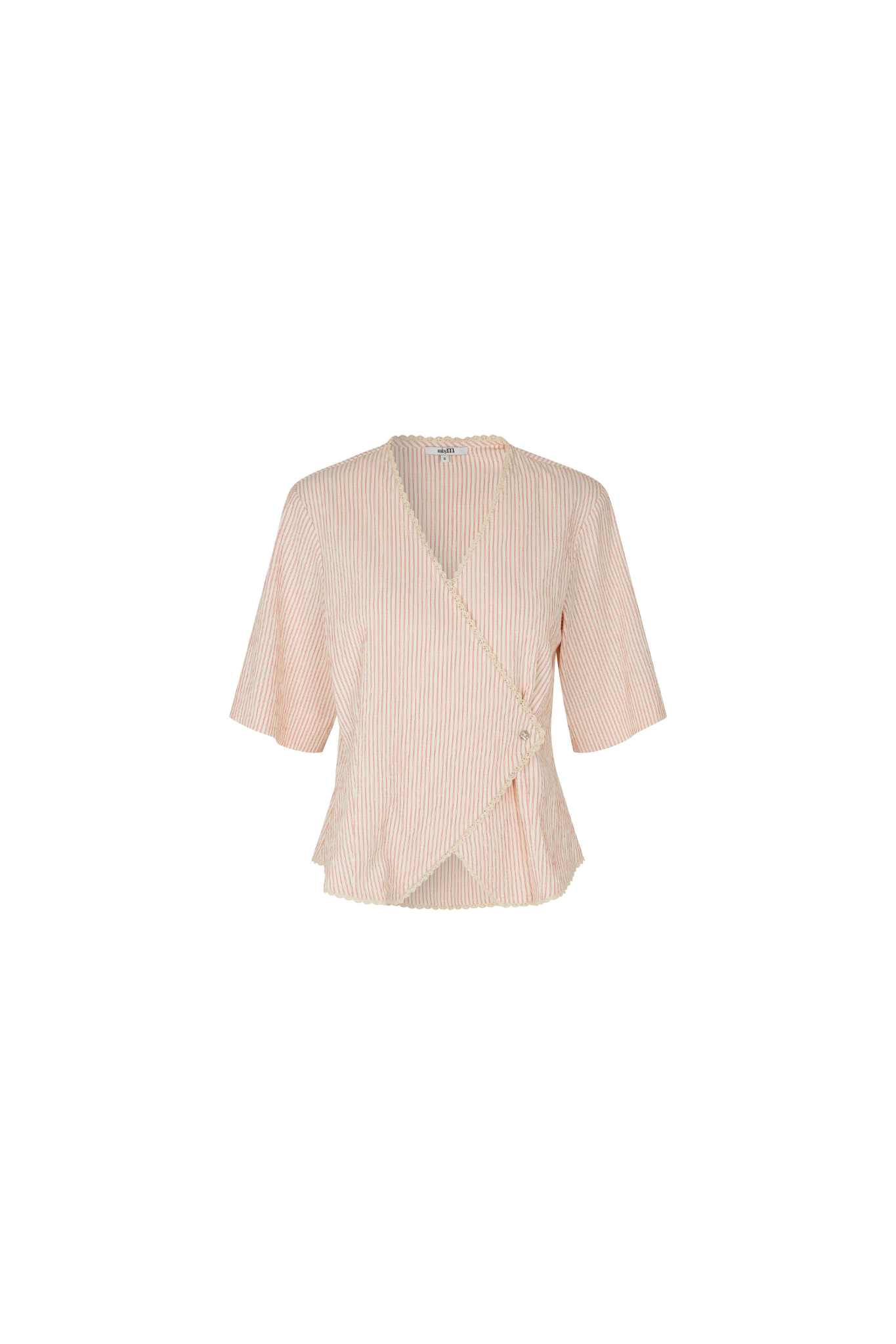 FELICCA ALITA STRIPE BLOUSE - ALITA RED STRIPE
