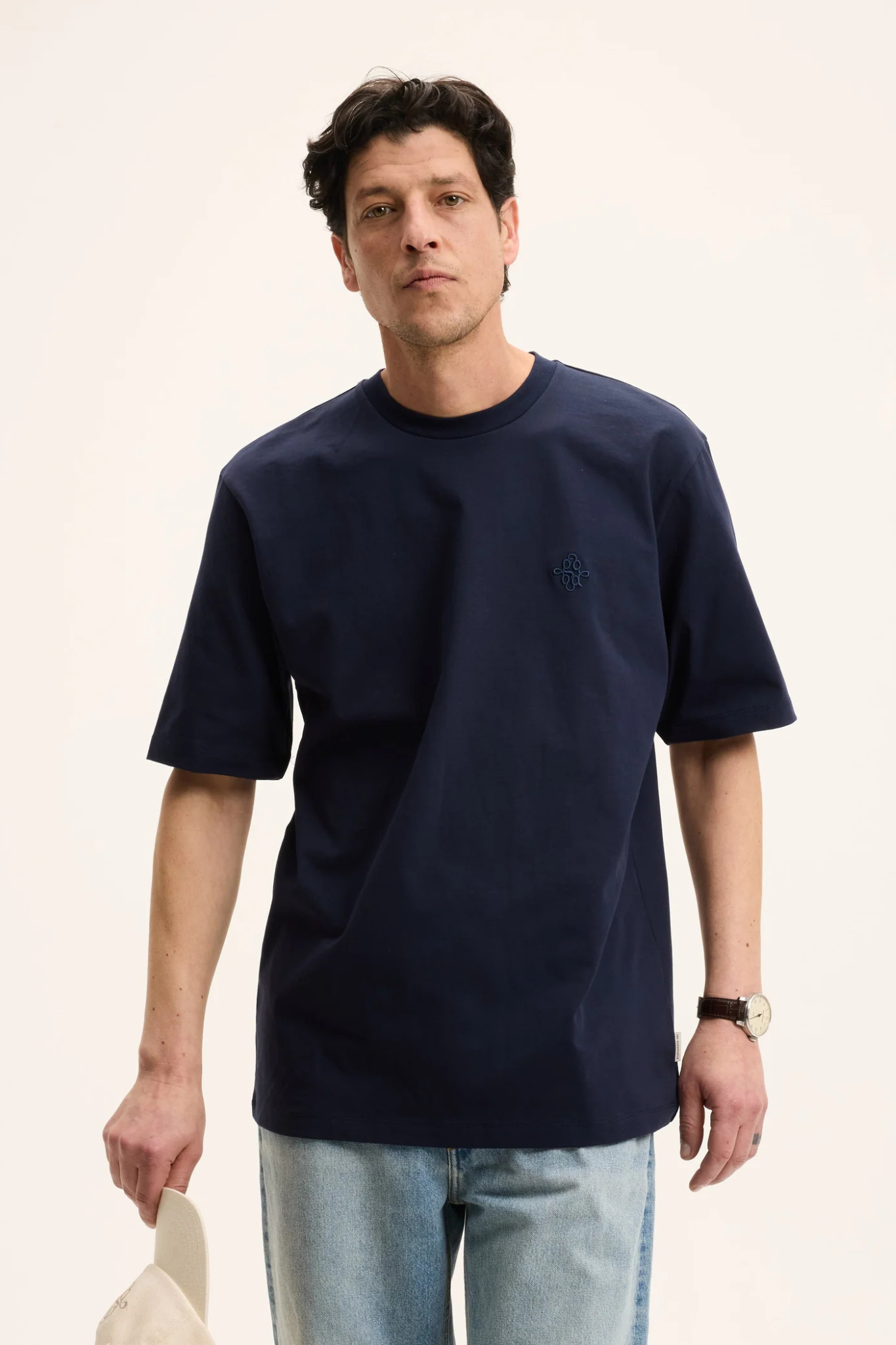 TOMMY T-SHIRT - NAVY