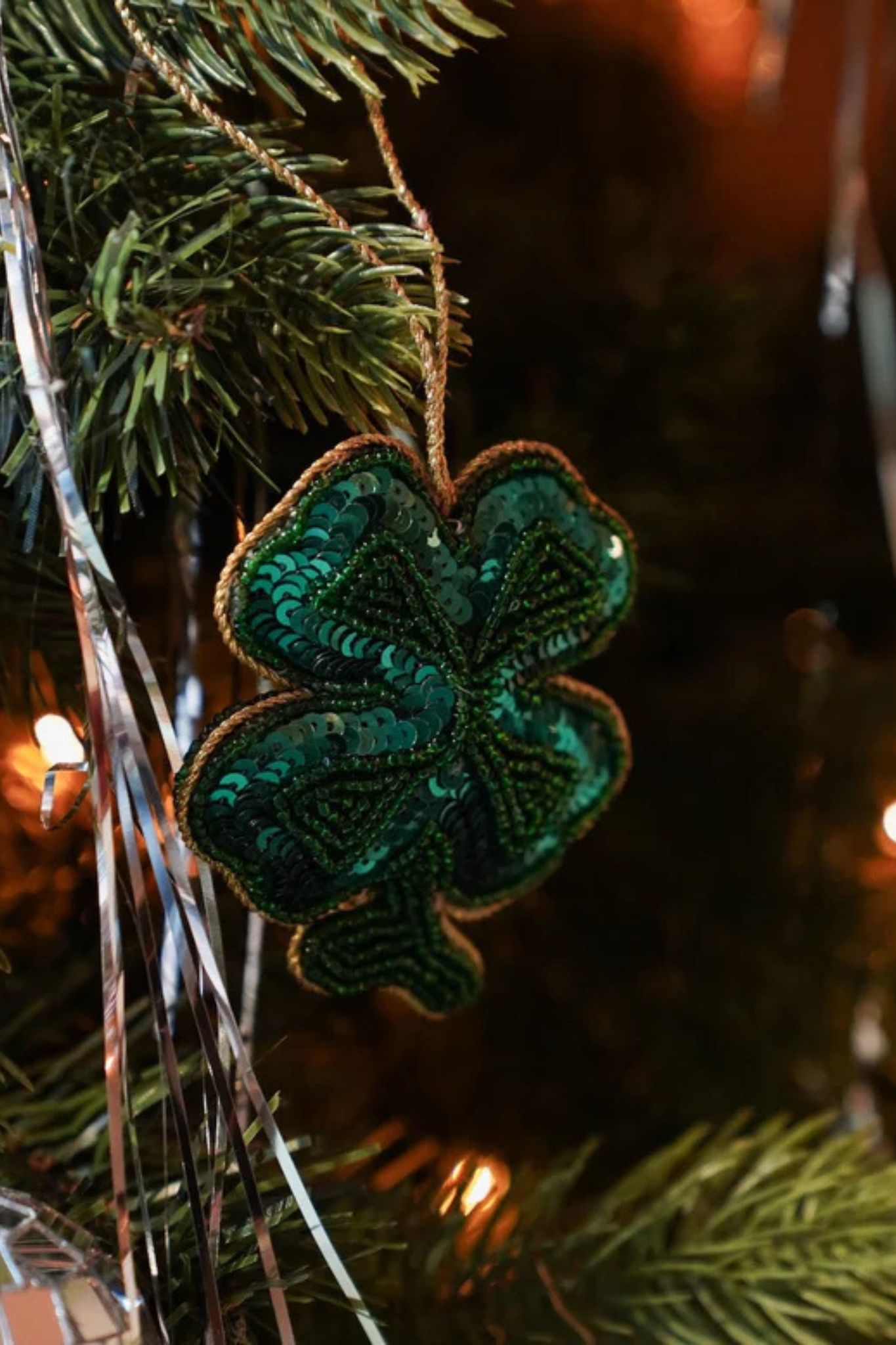 SHAMROCK ORNAMENT