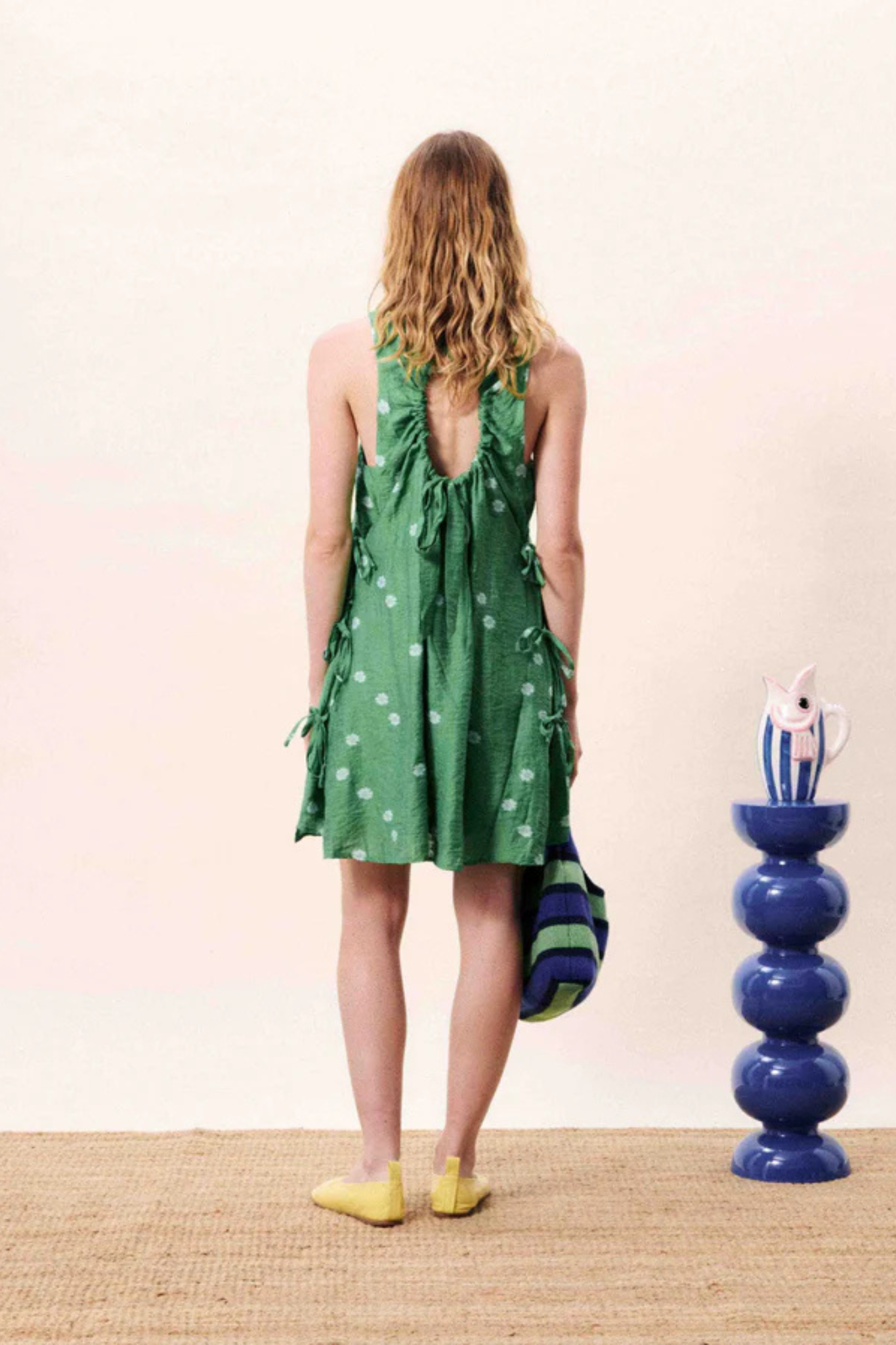 ILHABELA DRESS - GREEN