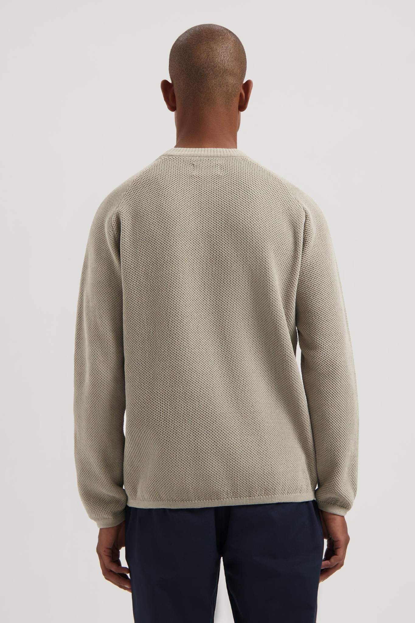 NEILL BIG CHENILLE CREWNECK - VINTAGE KHAKI