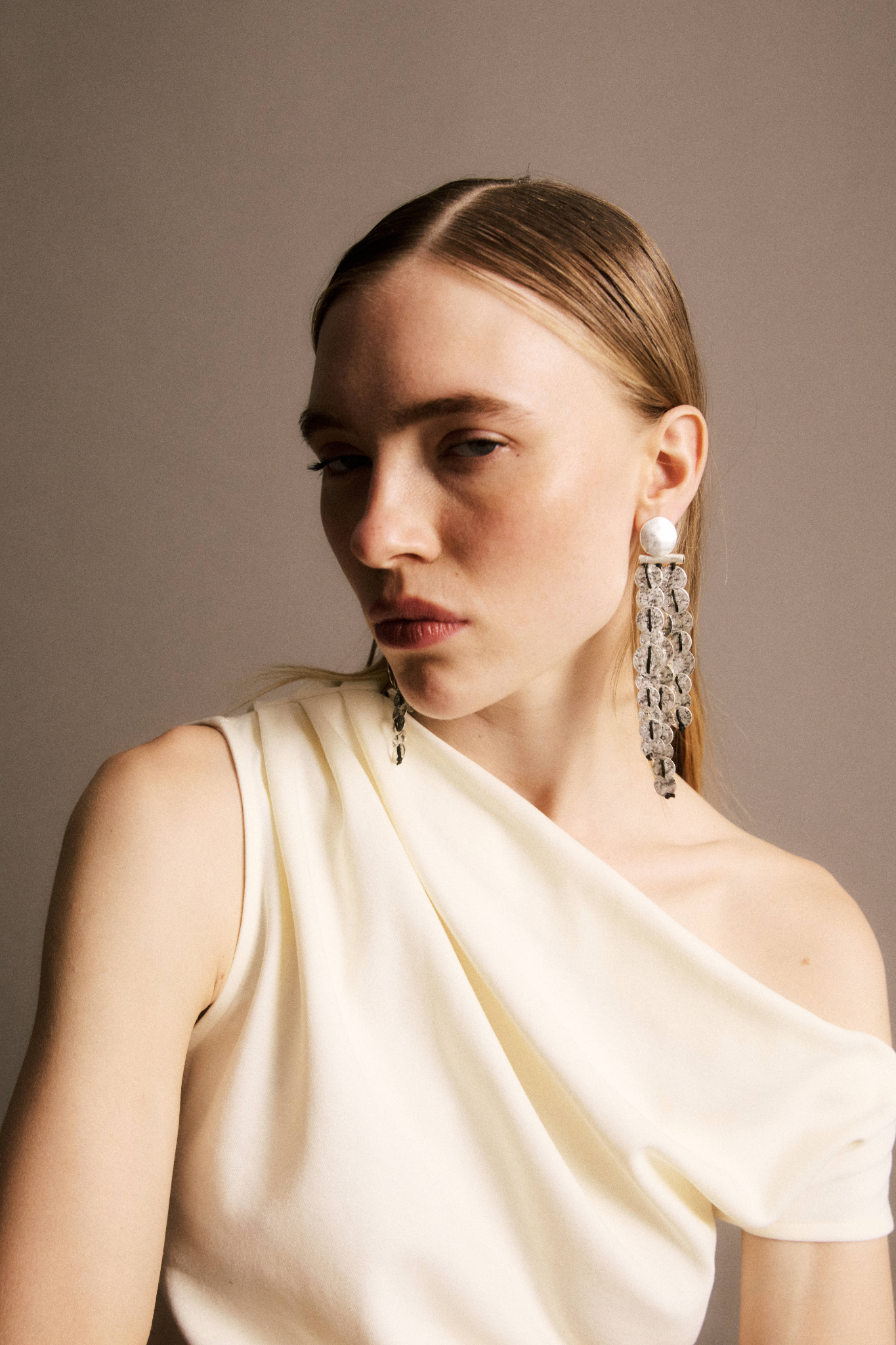 MAXENCE TOP - CREME