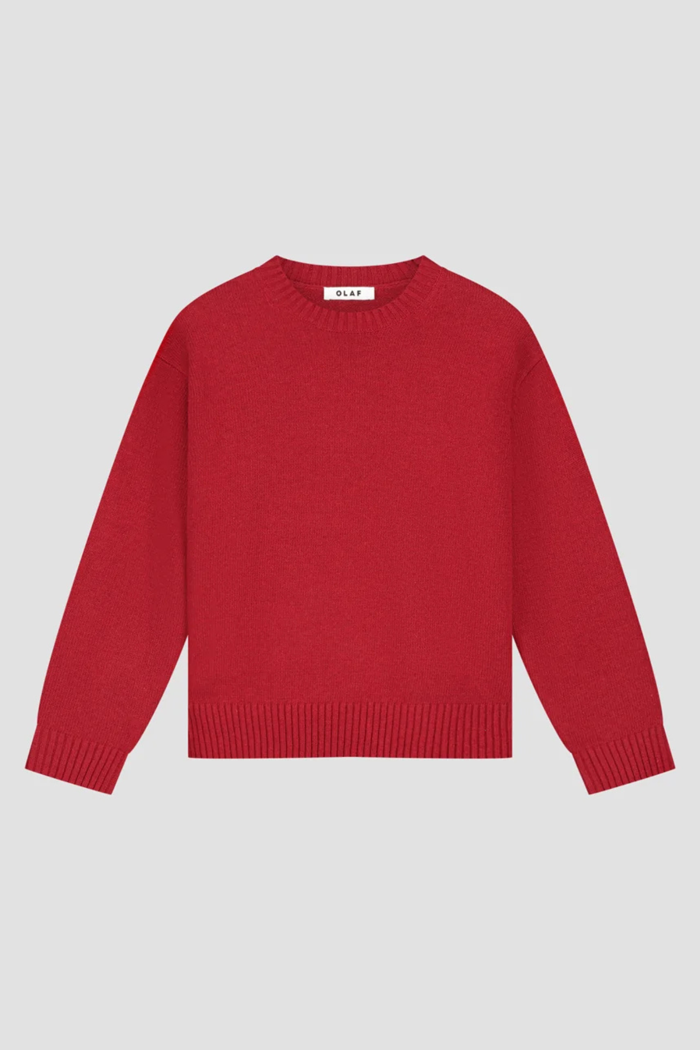 ESSENTIAL KNITTED CREWNECK - ADRENALINE RUSH