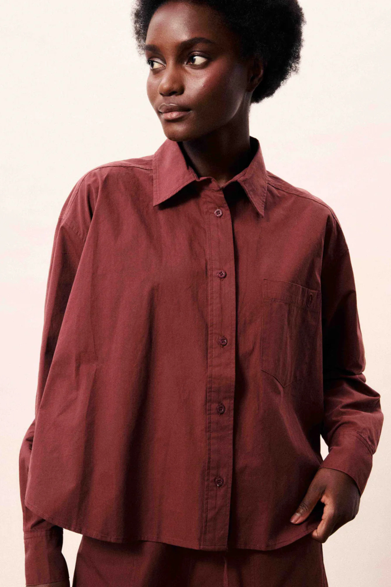 LILO SHIRT - BORDEAUX
