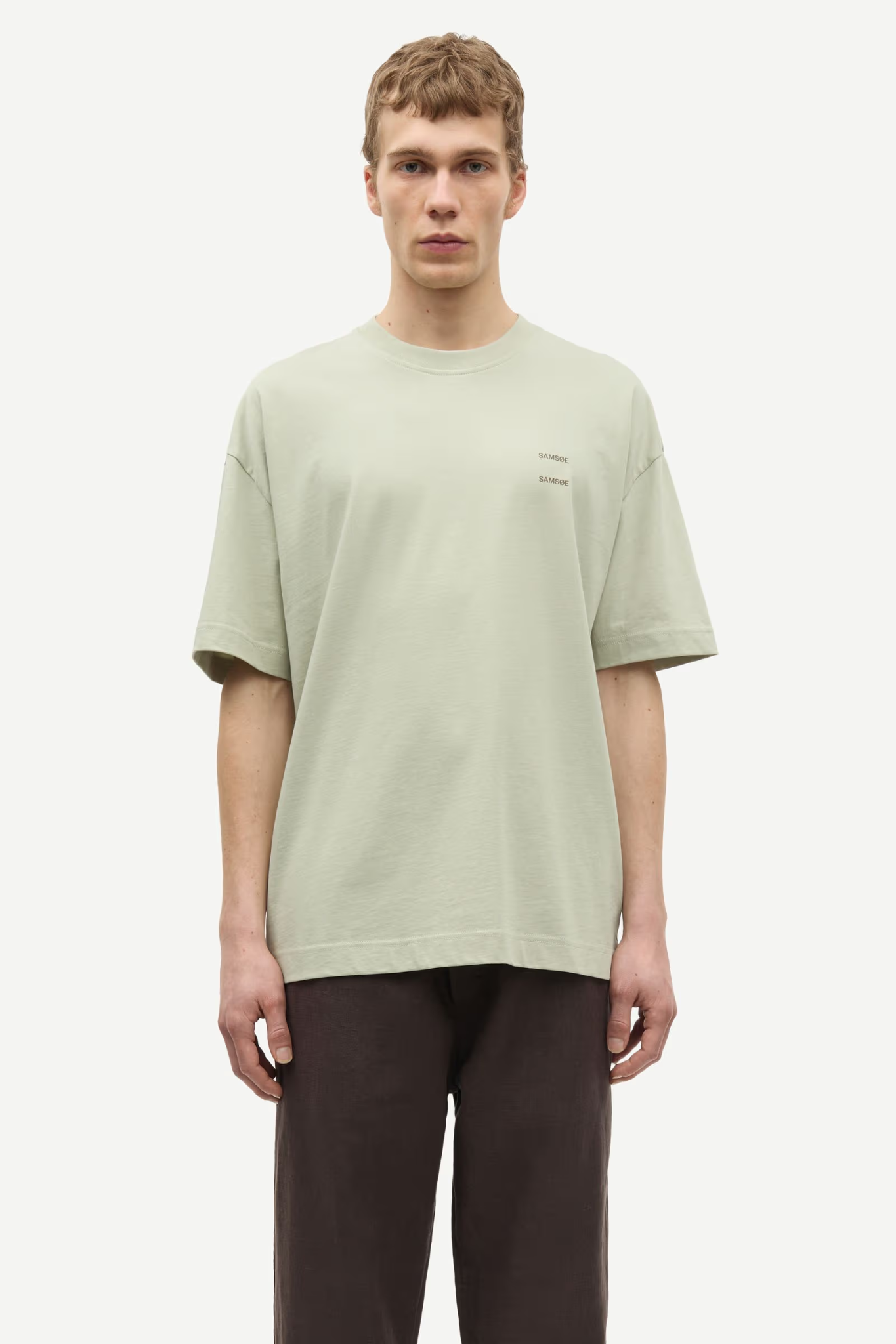 JOEL T-SHIRT - DESERT SAGE