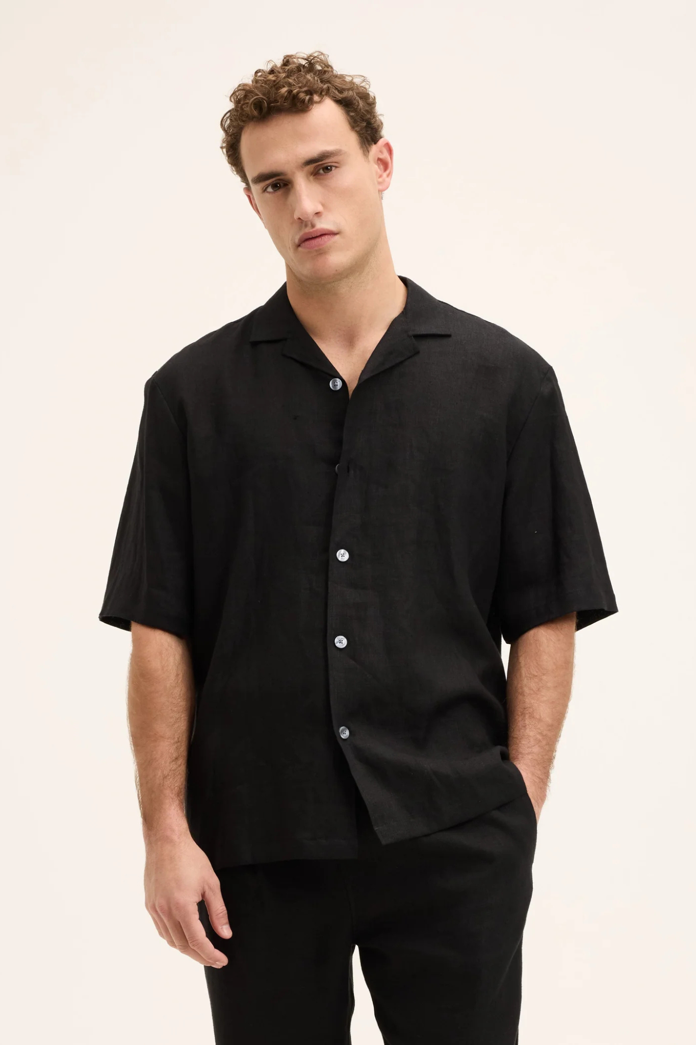 SOOF SHIRT - BLACK