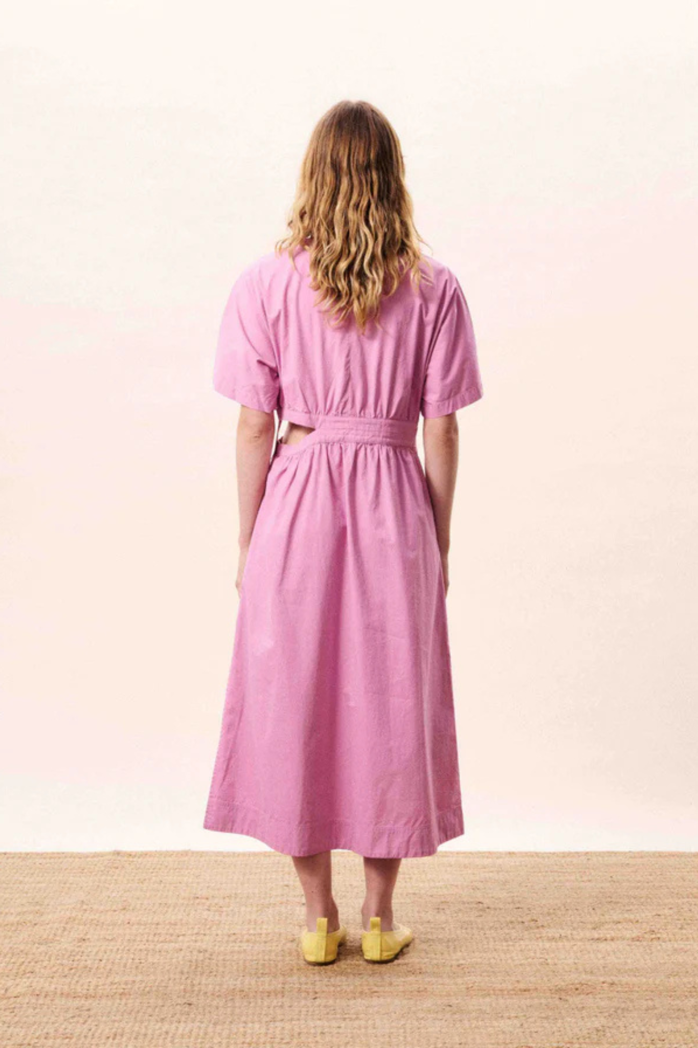 MAVERA DRESS - VIOLINE