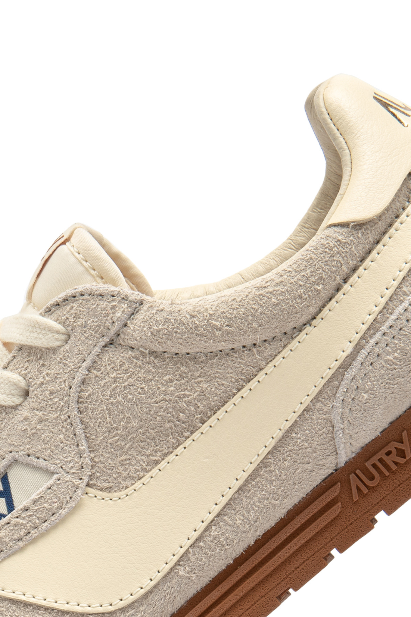 WSLW-UB01 - WINDSPIN LOW WOMEN SNEAKERS - SUEDE/LEAT WIFE/RUT