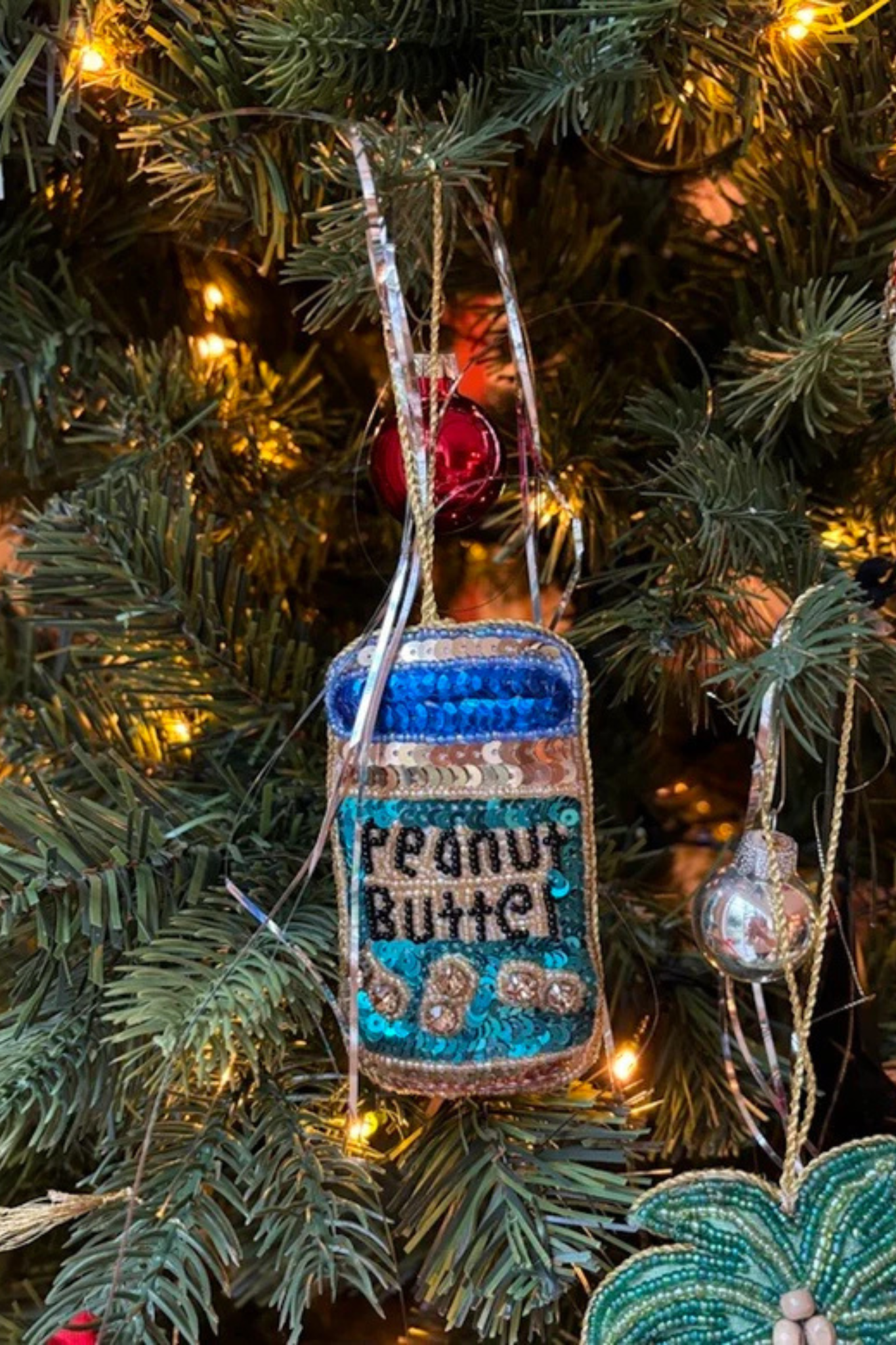 PEANUT BUTTER ORNAMENT